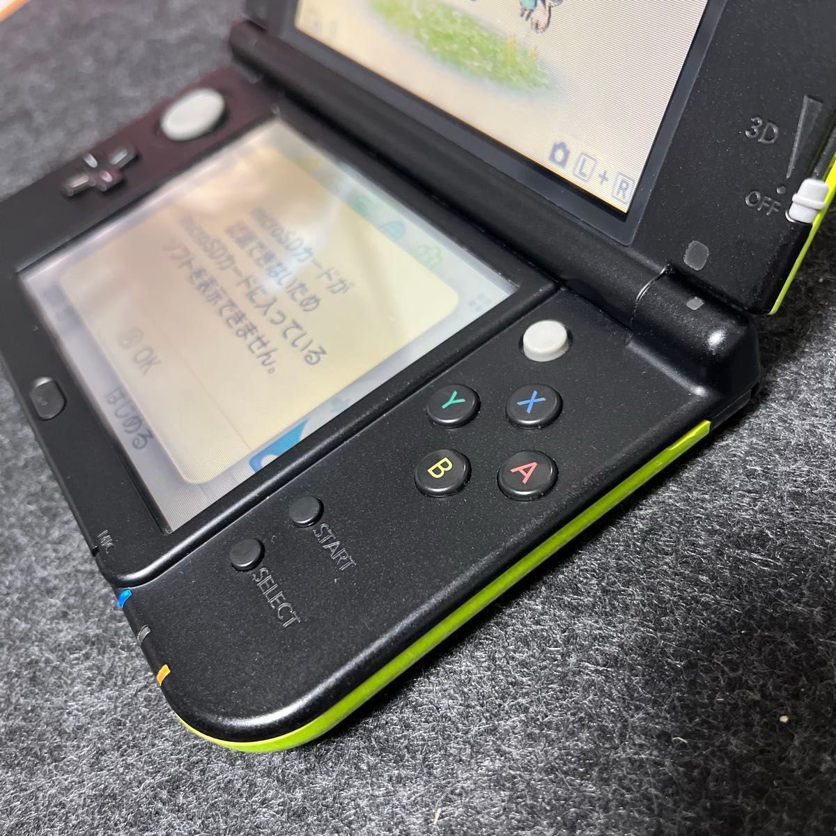 New ニンテンドー3DS LL ライム ブラック Nintendo｜Yahoo!フリマ（旧