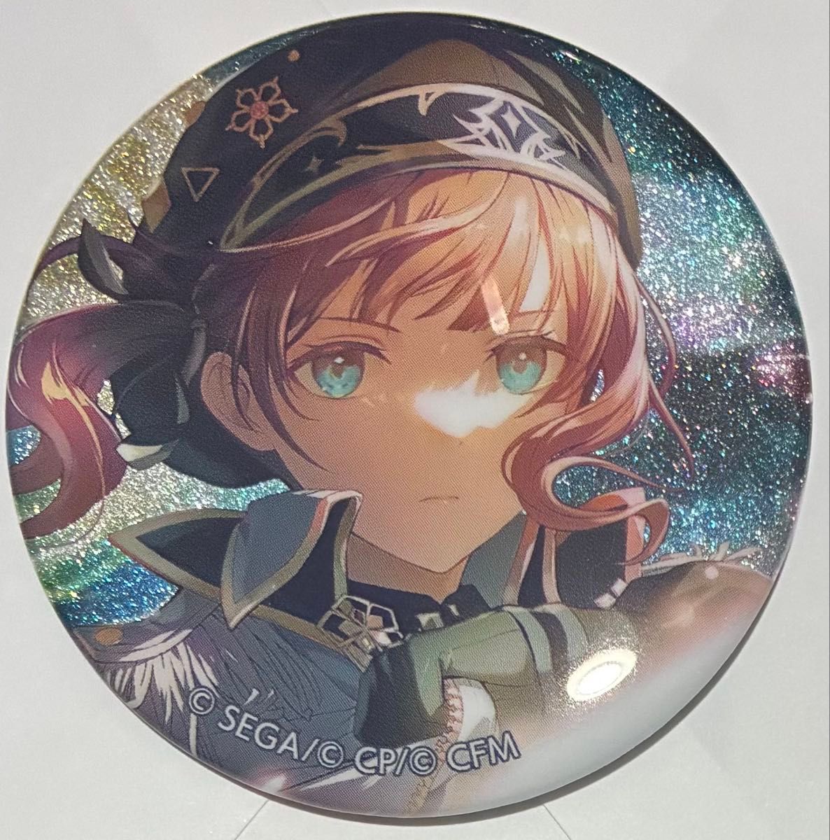 望月穂波 レグルス グリ缶 グリッター缶バッジ プロセカ プロジェクト