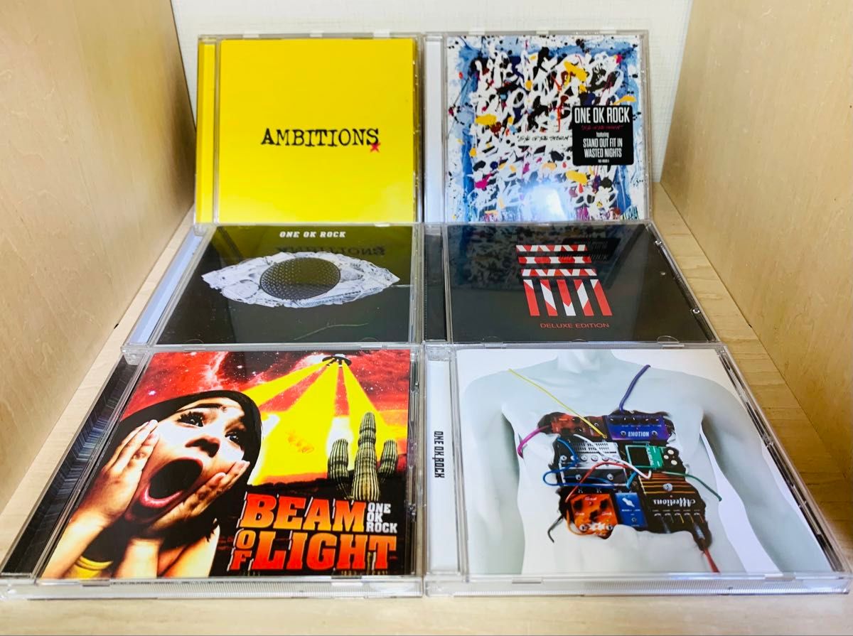 ONE OK ROCK ワンオクロック CD まとめ売り 10枚 セット｜Yahoo!フリマ