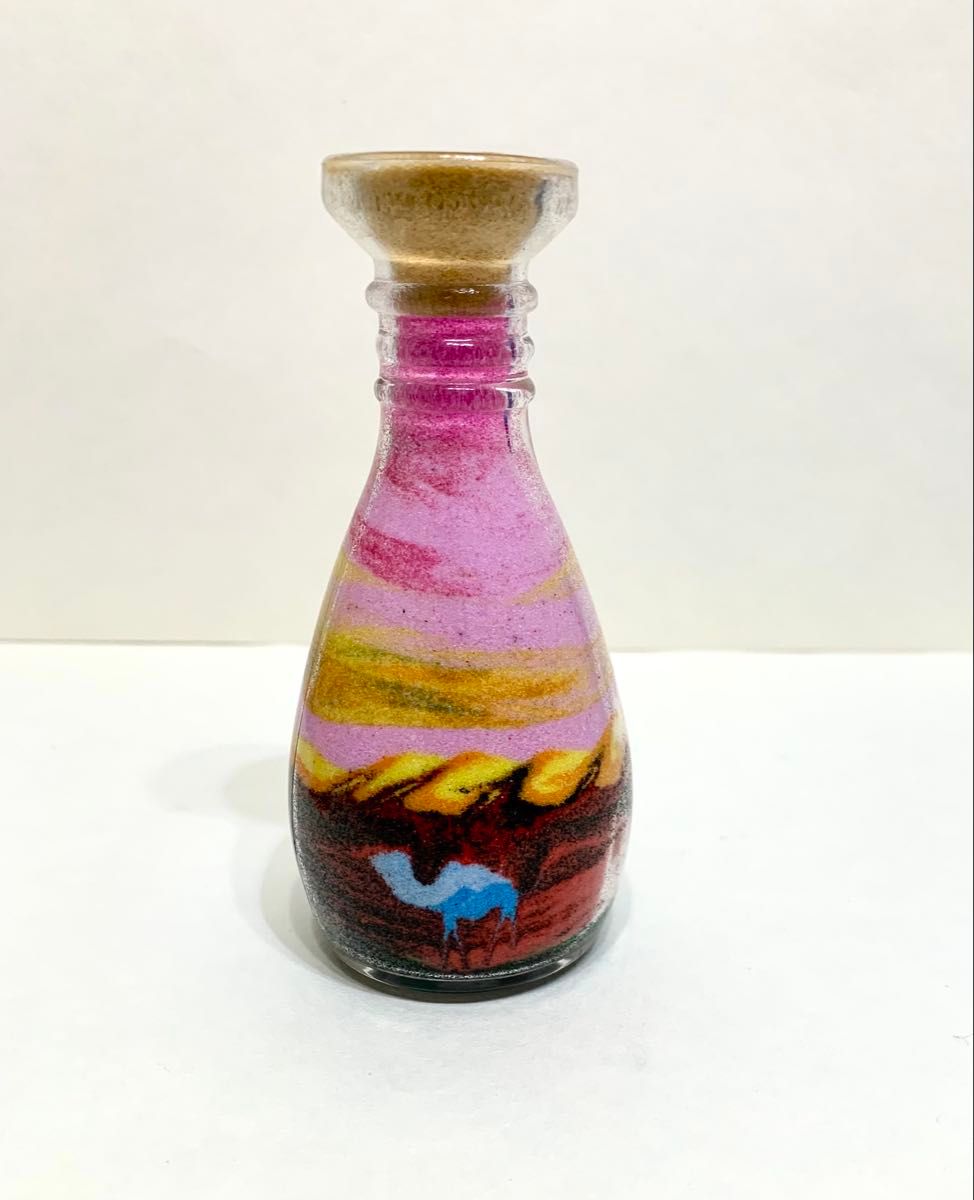 万博 ヨルダン 砂アート サンドアート 大阪関西万博 万博限定文字入り