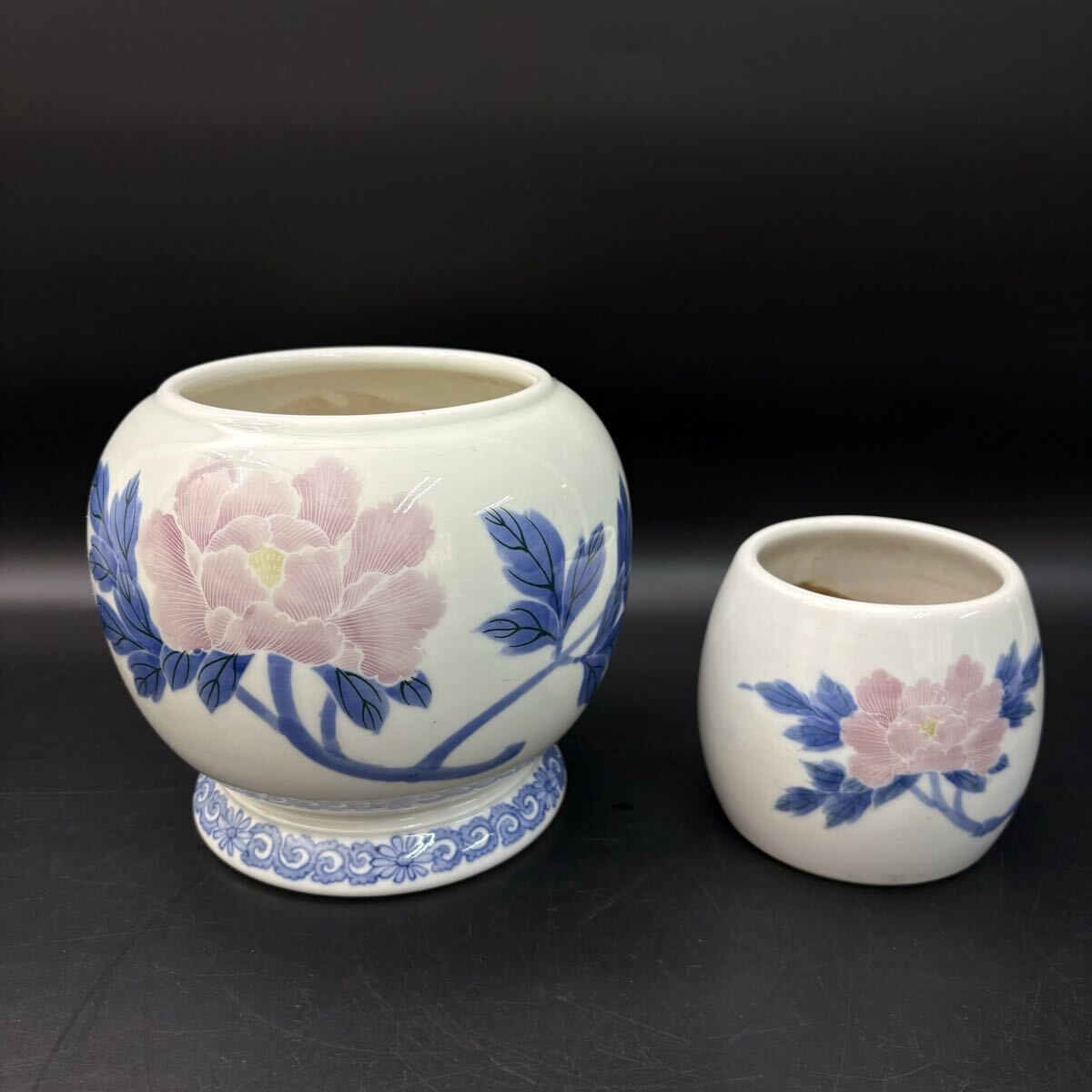 極上絵付け！ 極上絵付け！ 明治〜大正期 伊万里焼 有田焼 十錦手 色絵