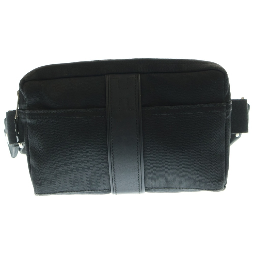 エルメス HERMES ショルダーバッグ アカプルコバサス ナイロン×レザー