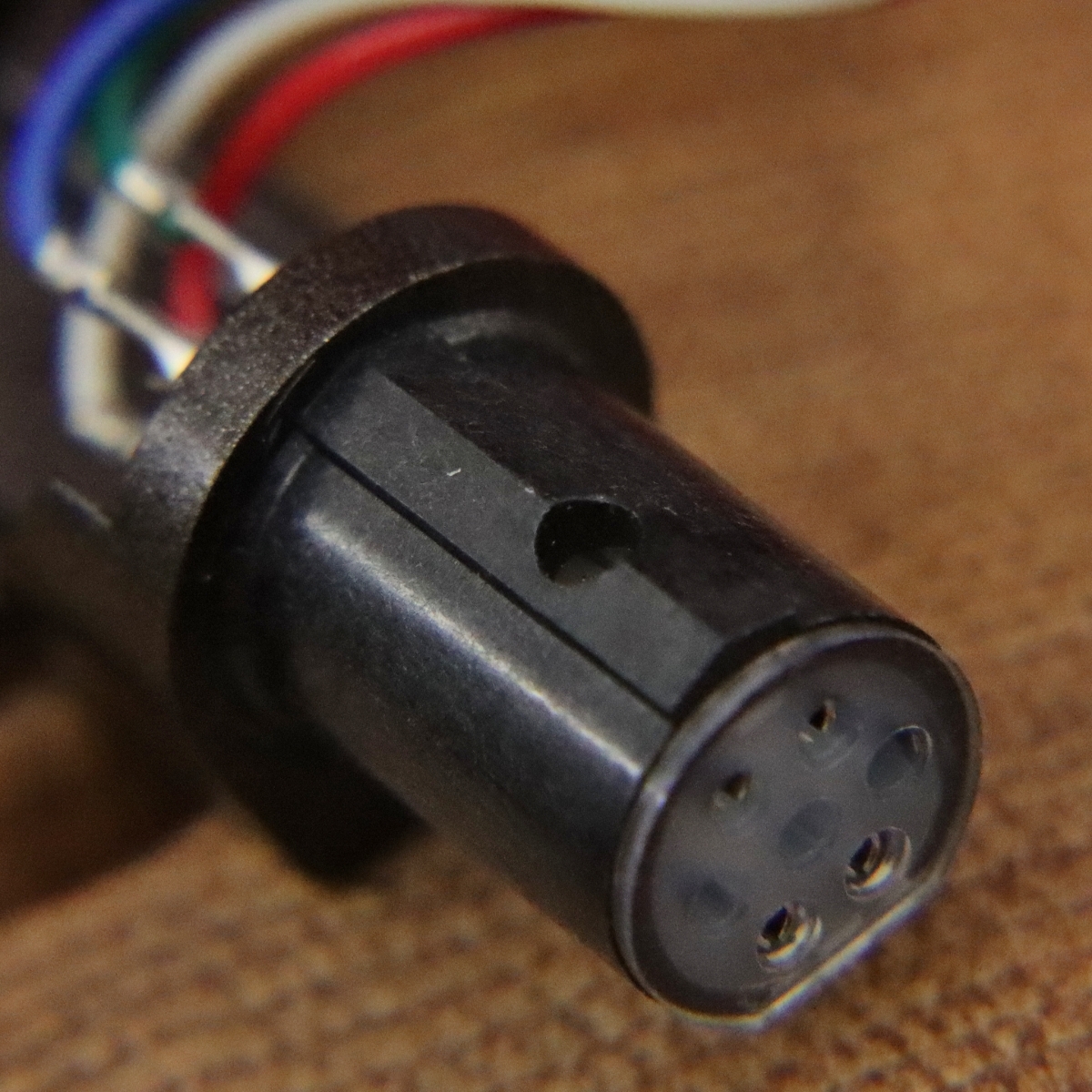 DENON/デノン PCL-30 ストレートアーム用ヘッドシェル ADC規格 中古品