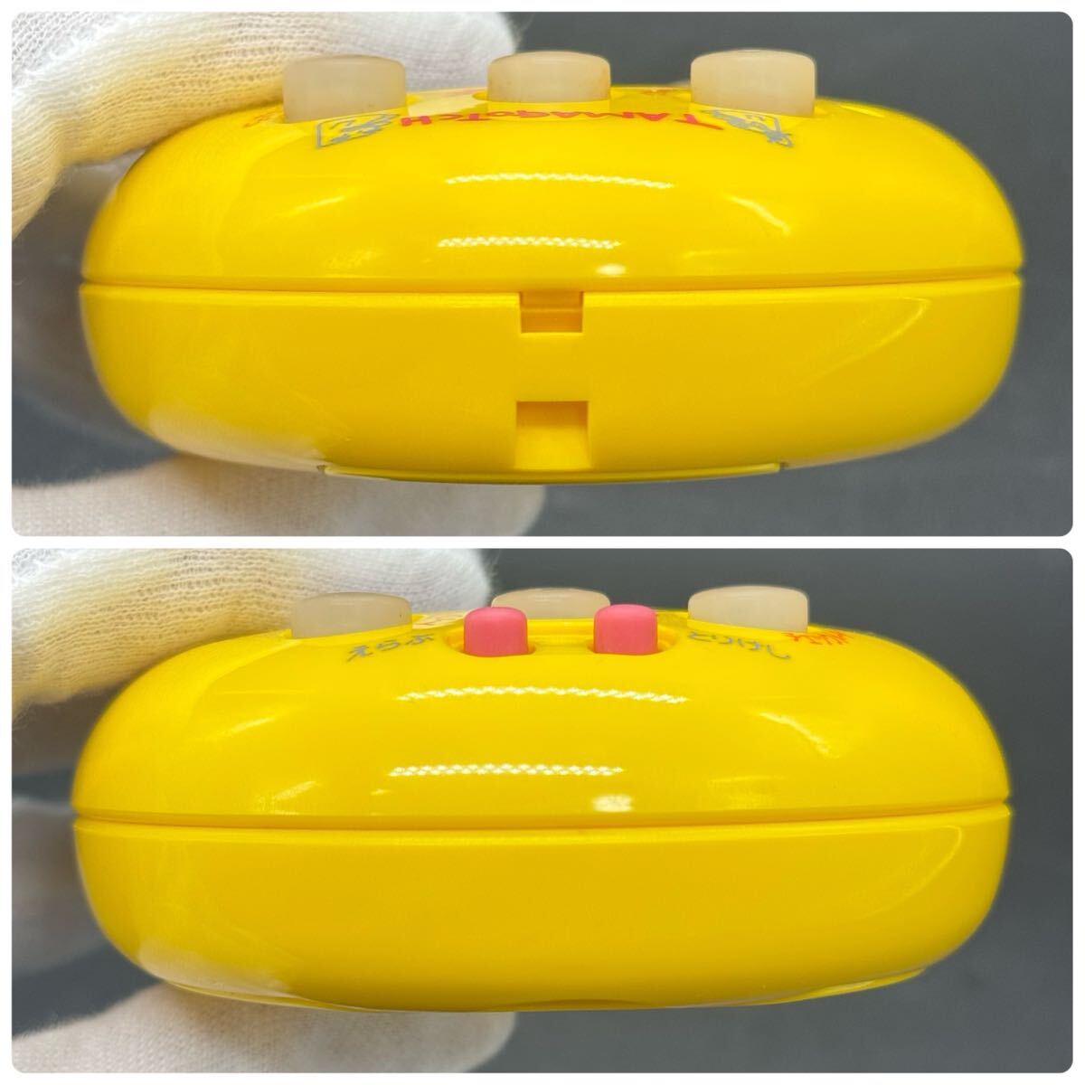 美品 】やさしいたまごっち イエロー 動作良好 黄色 BANDAI バンダイ