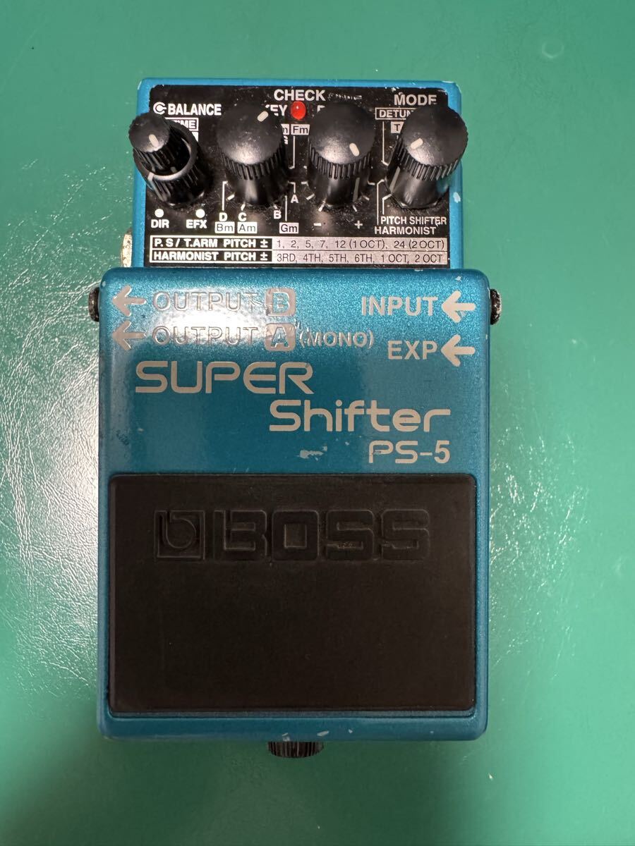 BOSS BOSS PS-5 SUPER Shifter スーパーシフター ピッチシフター 12
