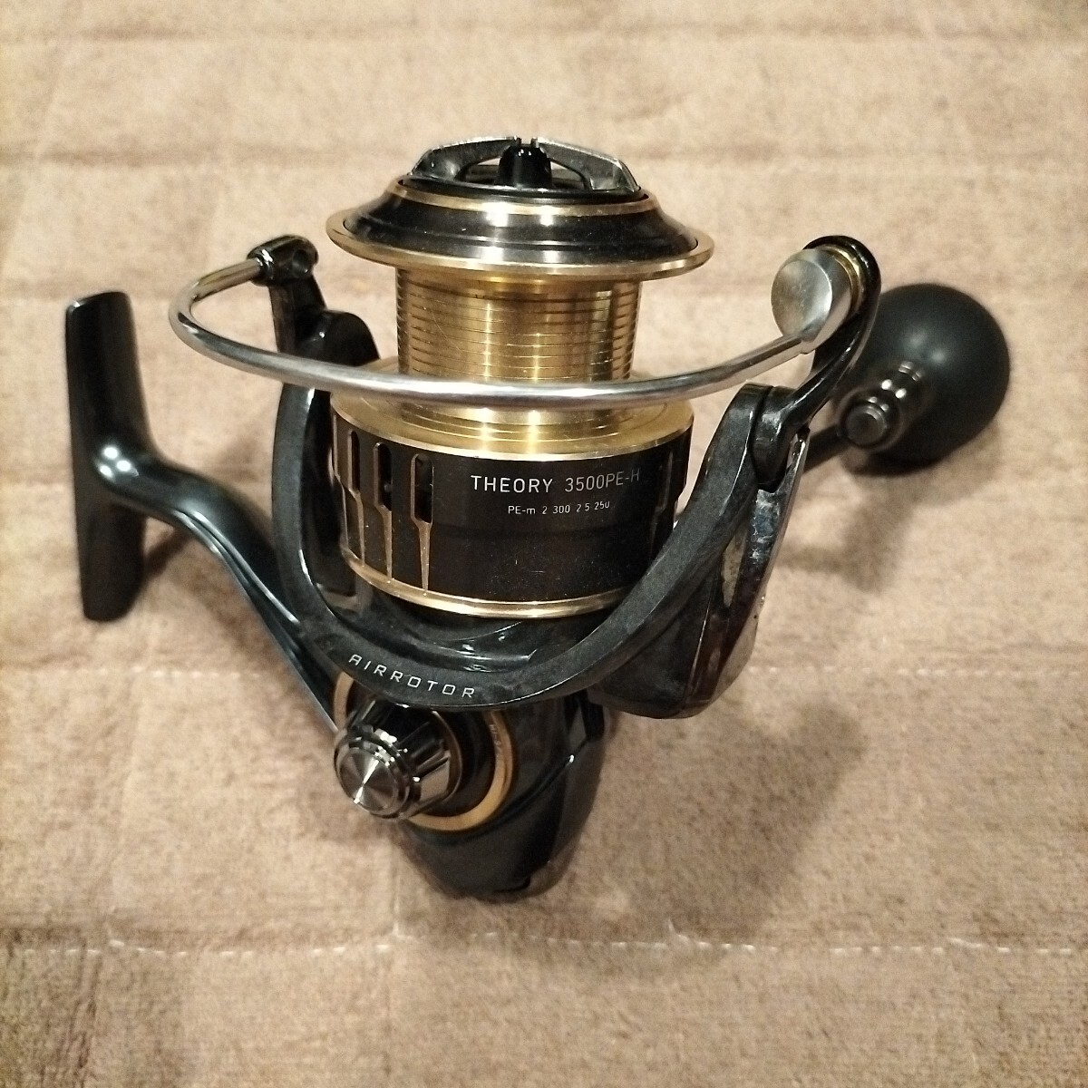 Daiwa THEORY 3500PE-H 17セオリー Daiwa 17 THEORY 3500PE-H Spinning