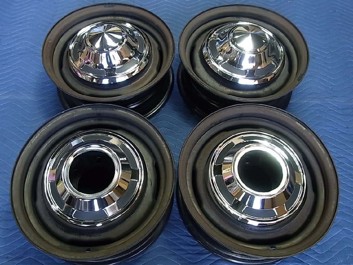 ランクル70純正スチールホイール ランクル406080も流用可※引き取り希望