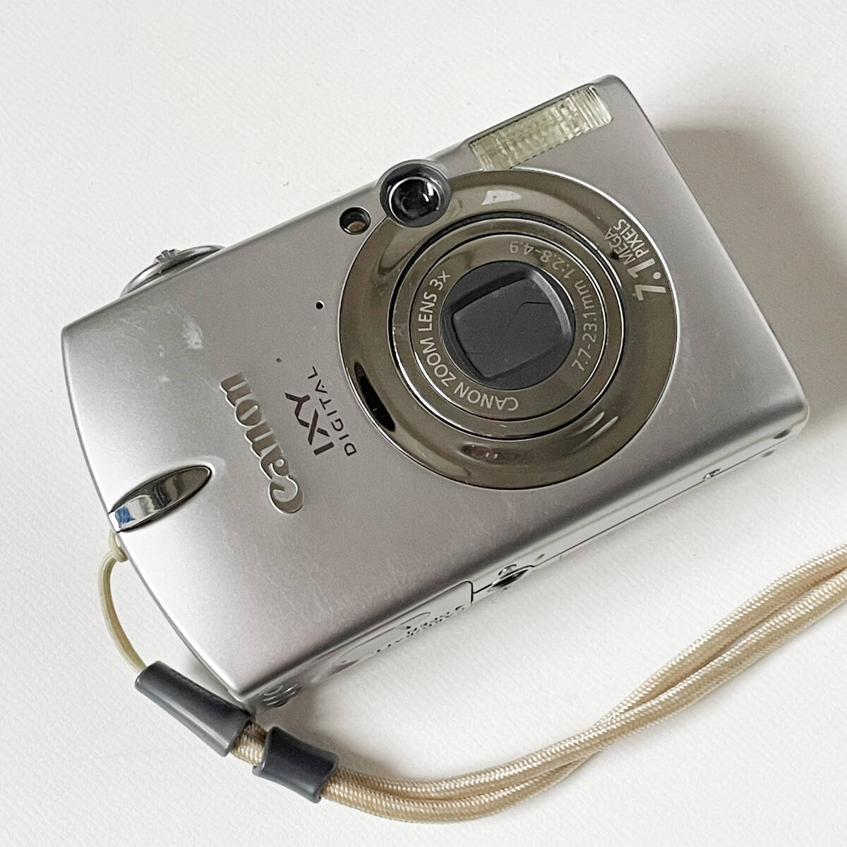 箱付きCanon IXY DIGITAL 700 デジカメ 917-3