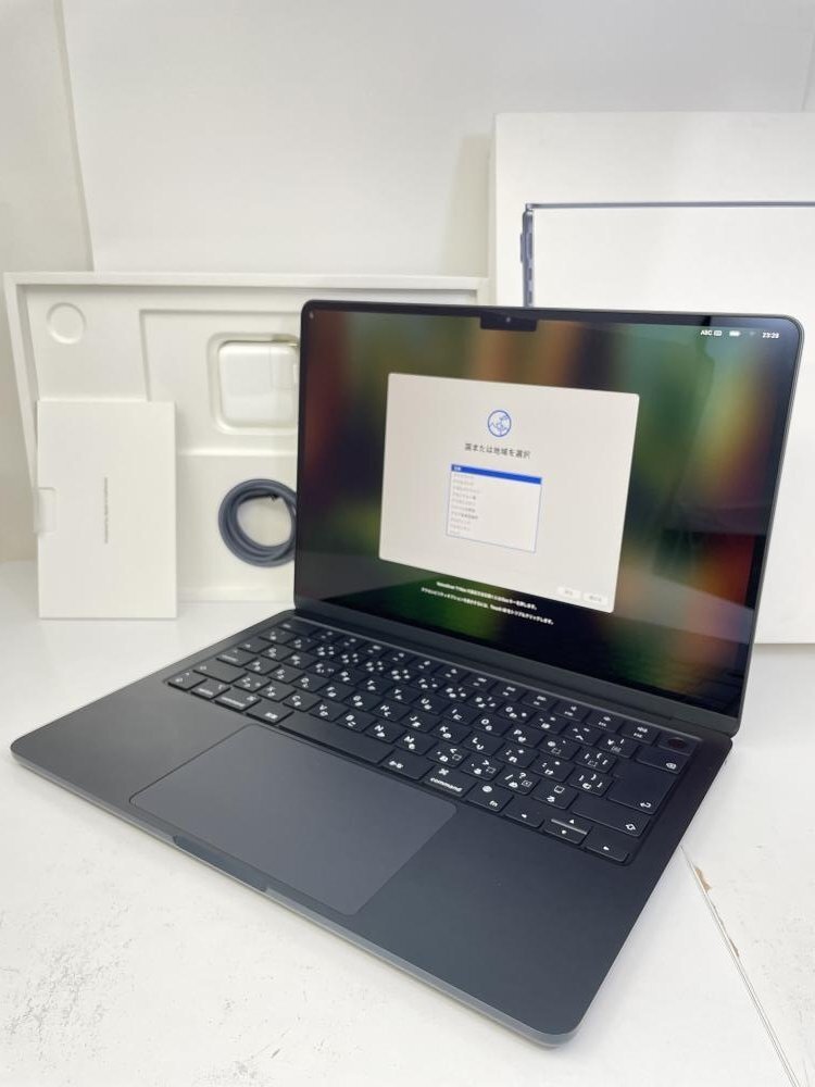 M941 超 充放電回数 29回 MacBook Air 2024 13インチ SSD 256GB 8GB