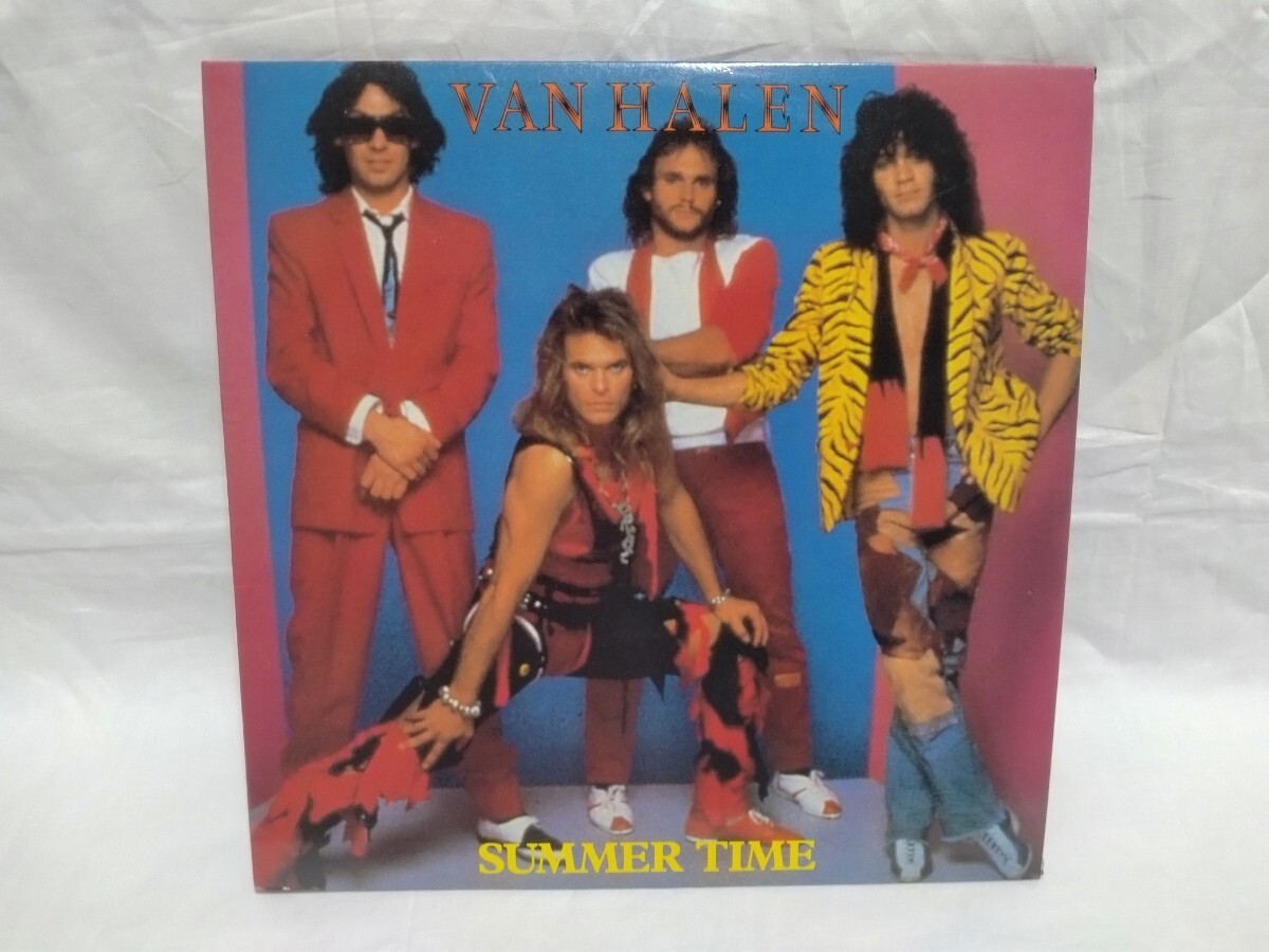 van halen 超名盤summer time live 2lp Van Halen's Definitive Live