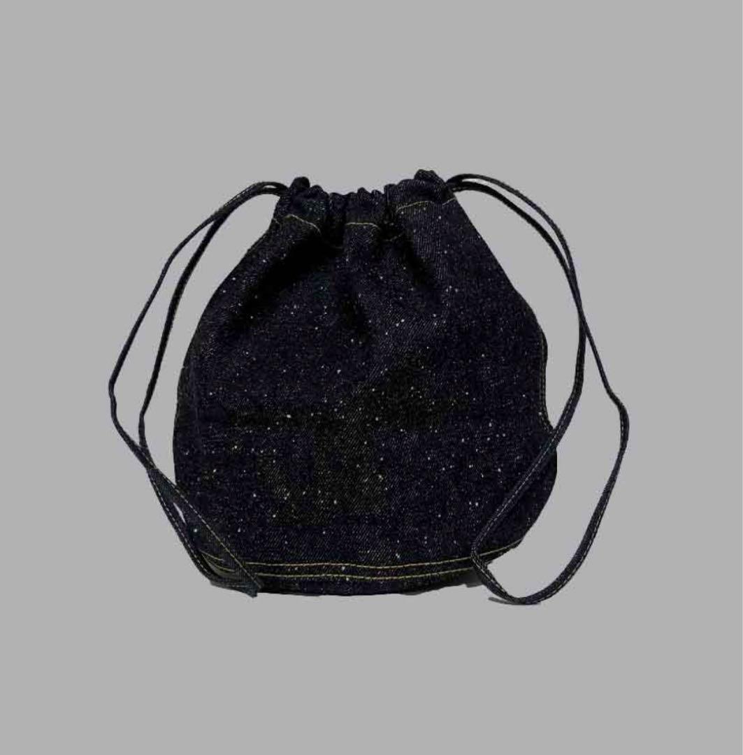 U.S.M PERSONAL EFECTS DENIM BAG