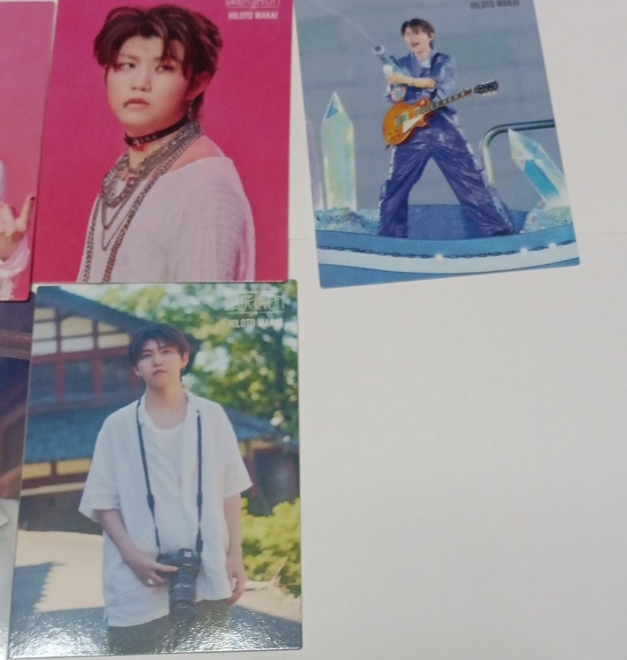 送料無料 若井滉斗 フォトカード 18枚 Mrs GREEN APPLE ミセスグリーン