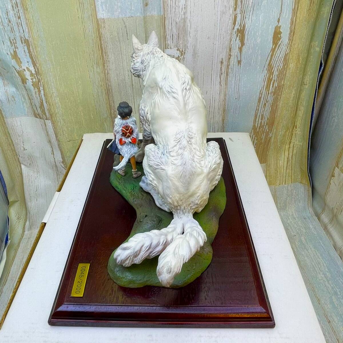 激レア もののけ姫 Princess Mononoke モロ&サン イメージコレクション