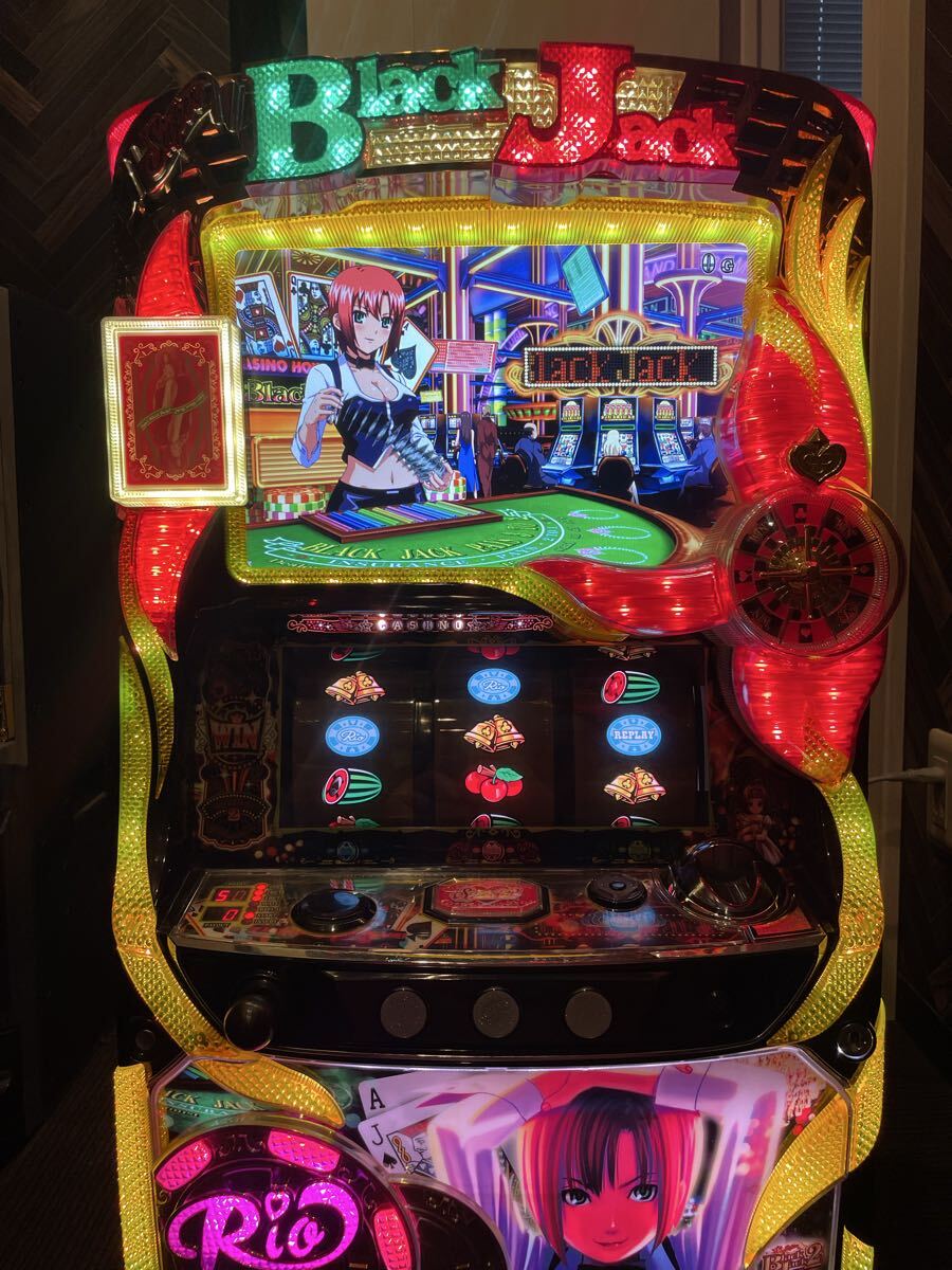 スーパーブラックジャック実機の値段と価格推移は？｜16件の売買データ