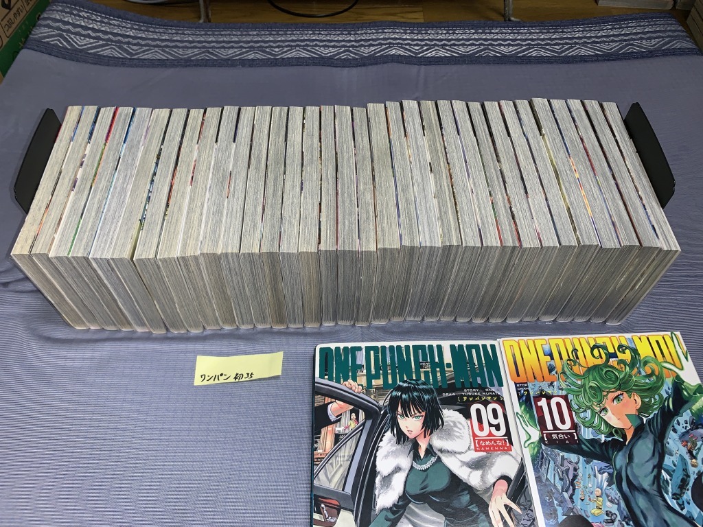 ワンパンマン 1～35巻(初版・帯)｜Yahoo!フリマ（旧PayPayフリマ）