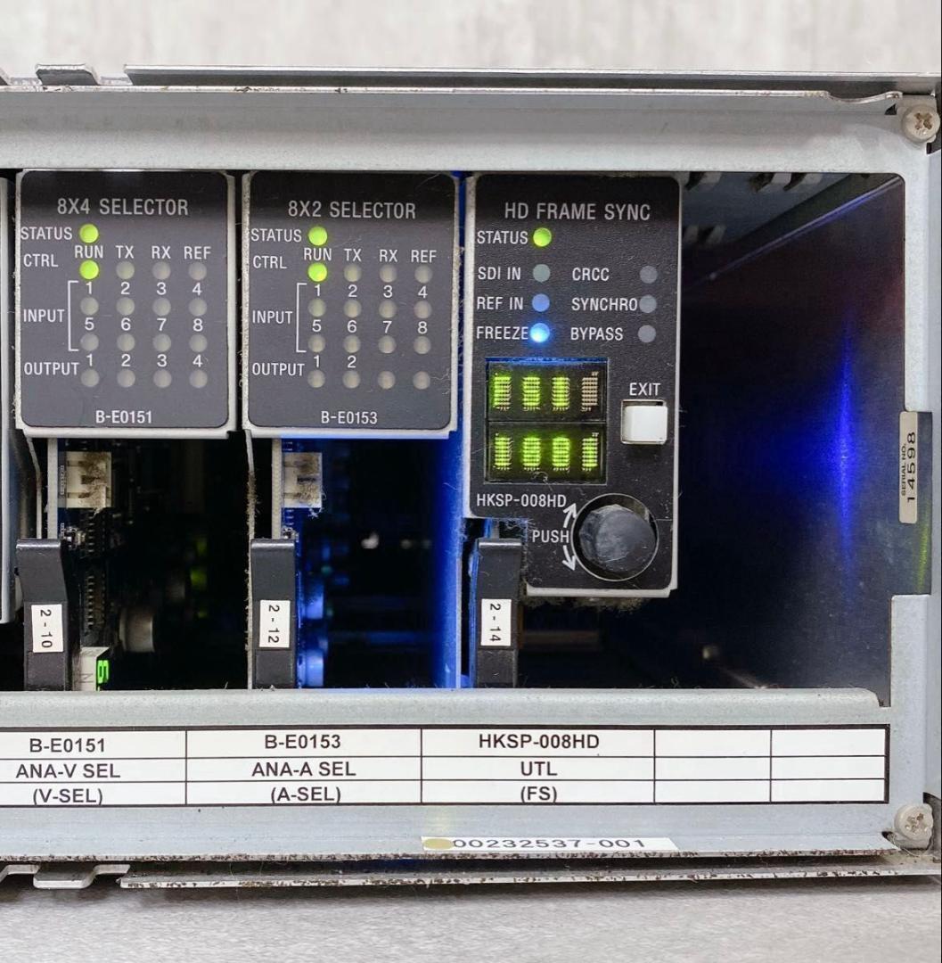 W278 SONY PFV-SP3300 シグナルプロセッシングユニット 基盤