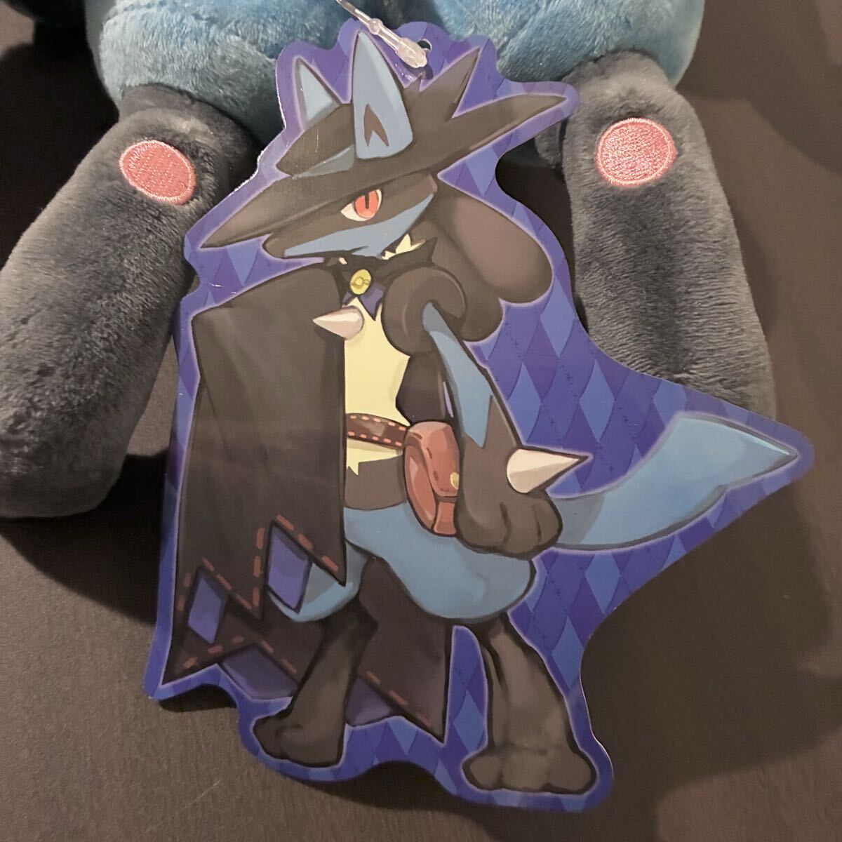 ポケモンセンター Halloween Festival ぬいぐるみ ルカリオ 2019年