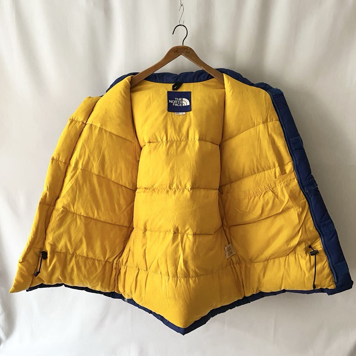 90s THE NORTH FACE BROOKS RANGE PARKA L USA製 ビンテージ 90年代