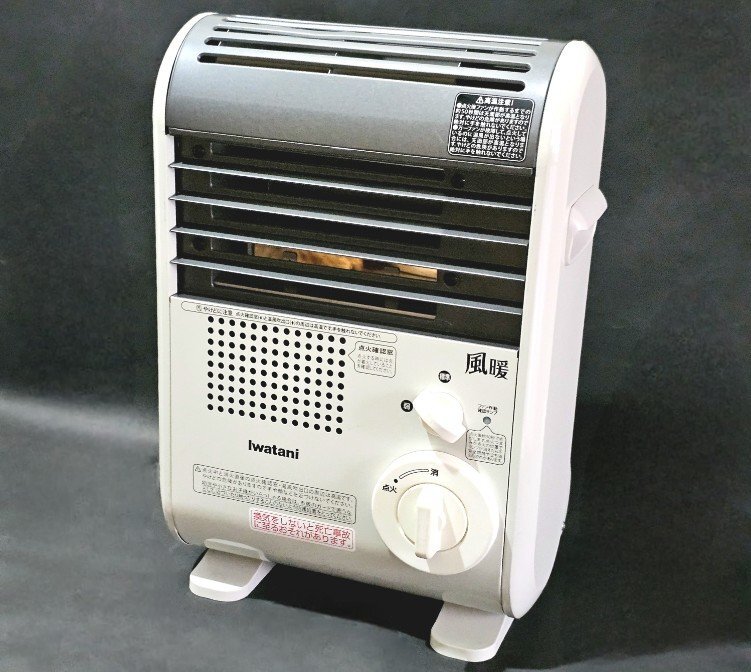 IWATANI 風暖Amazon | Iwatani カセットガス ストーブ 風暖 日本製