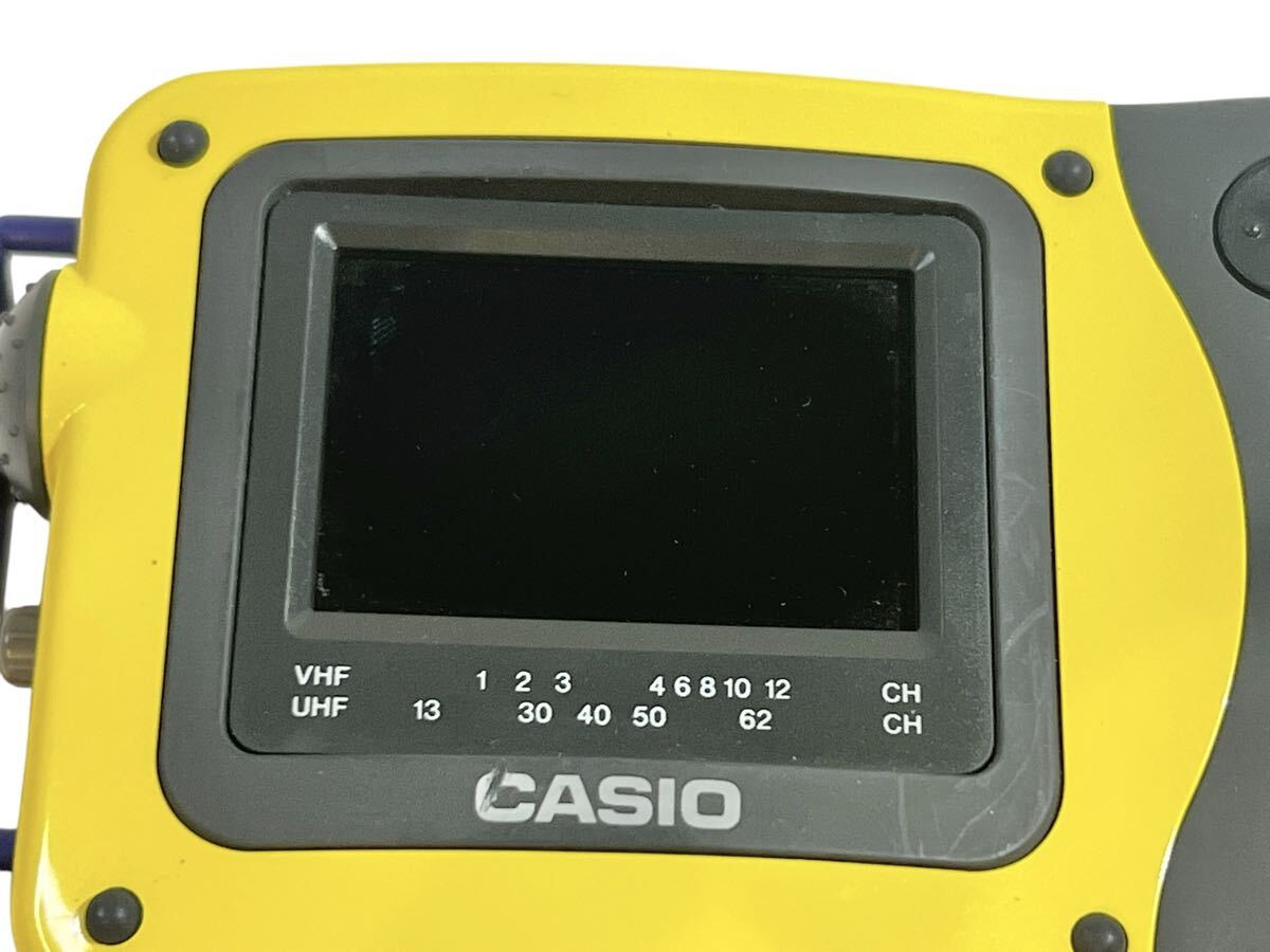 稀少品 ドリームキャスト オリジナル液晶携帯テレビ カシオ CASIO 稀少