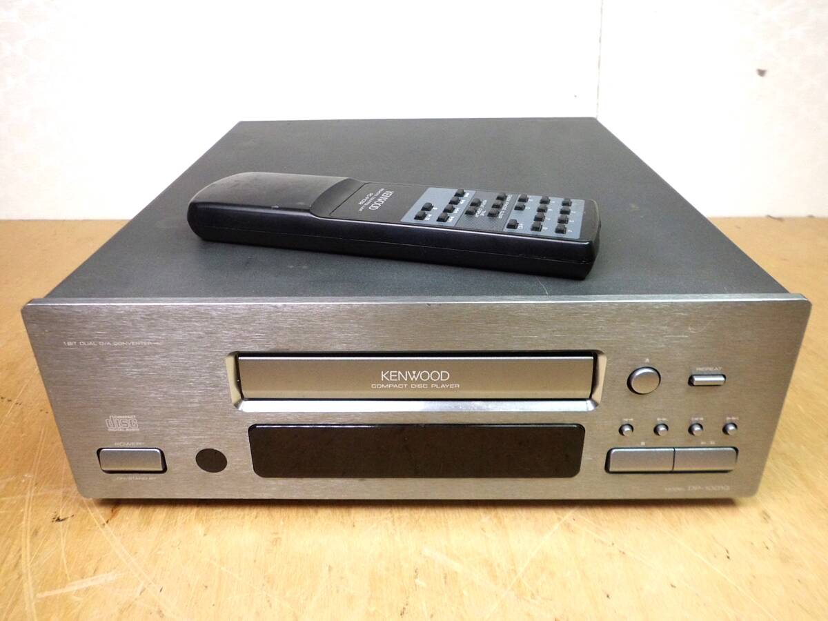 □KENWOOD DP-1001G DAC7搭載機 正常動作品□ □KENWOOD DP-1001G DAC7