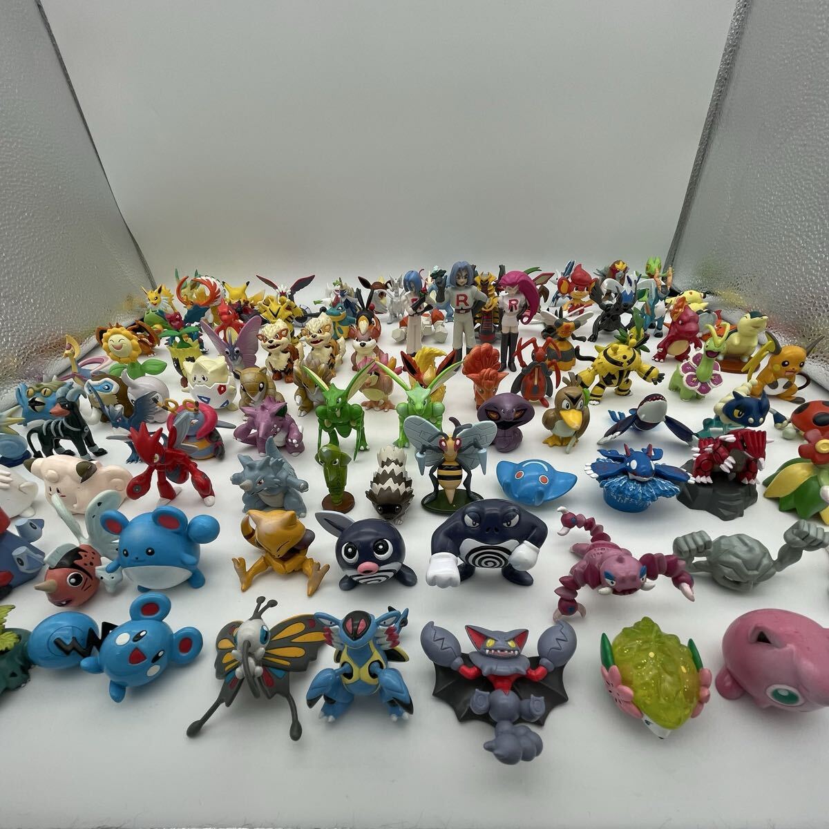 モンコレ初期 ポケモン フィギュア 大量まとめ売りセット モンスター
