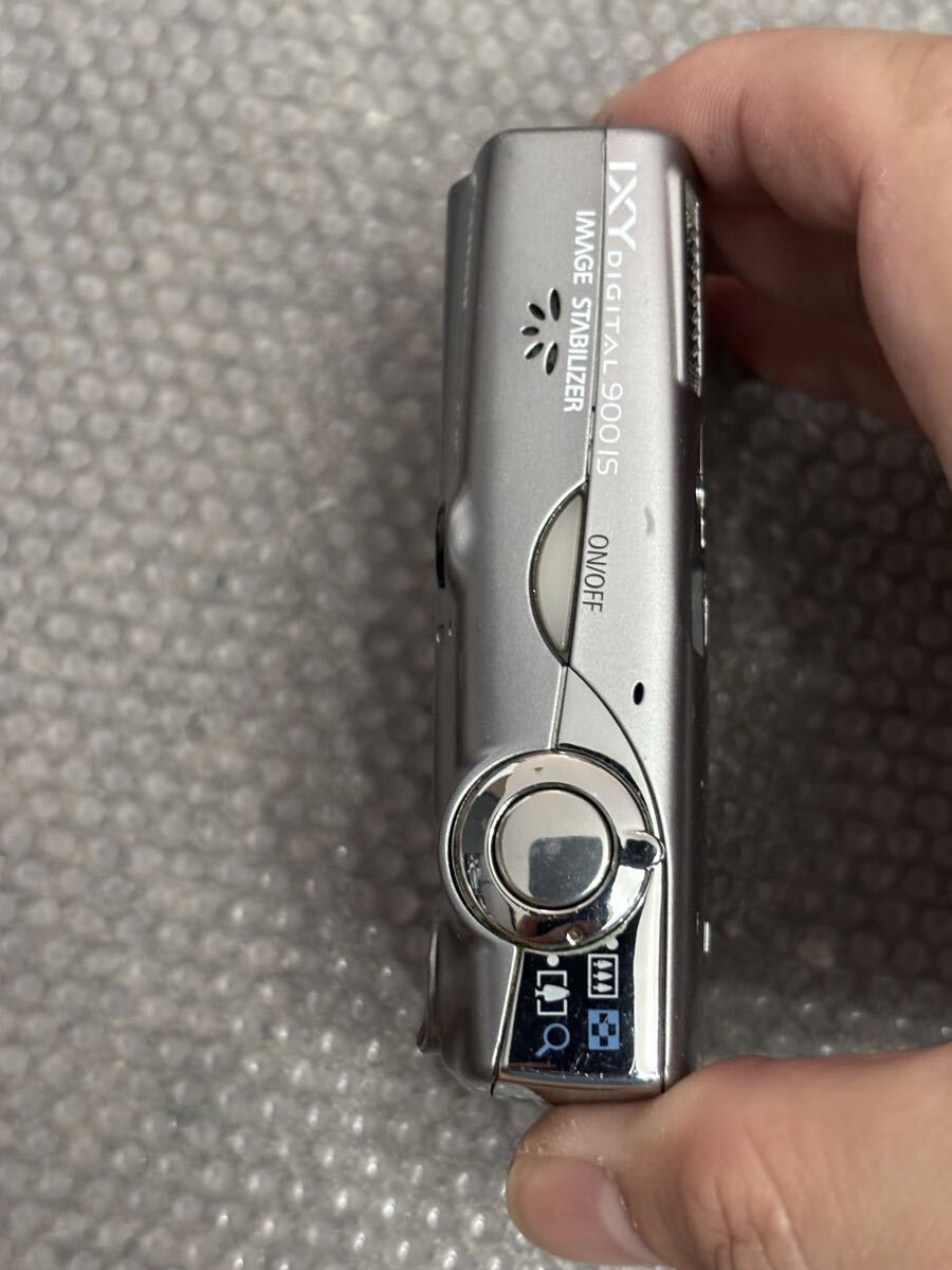 コンパクトデジタルカメラ ジャンク Canon IXY DIGITAL IXY910IS 10212