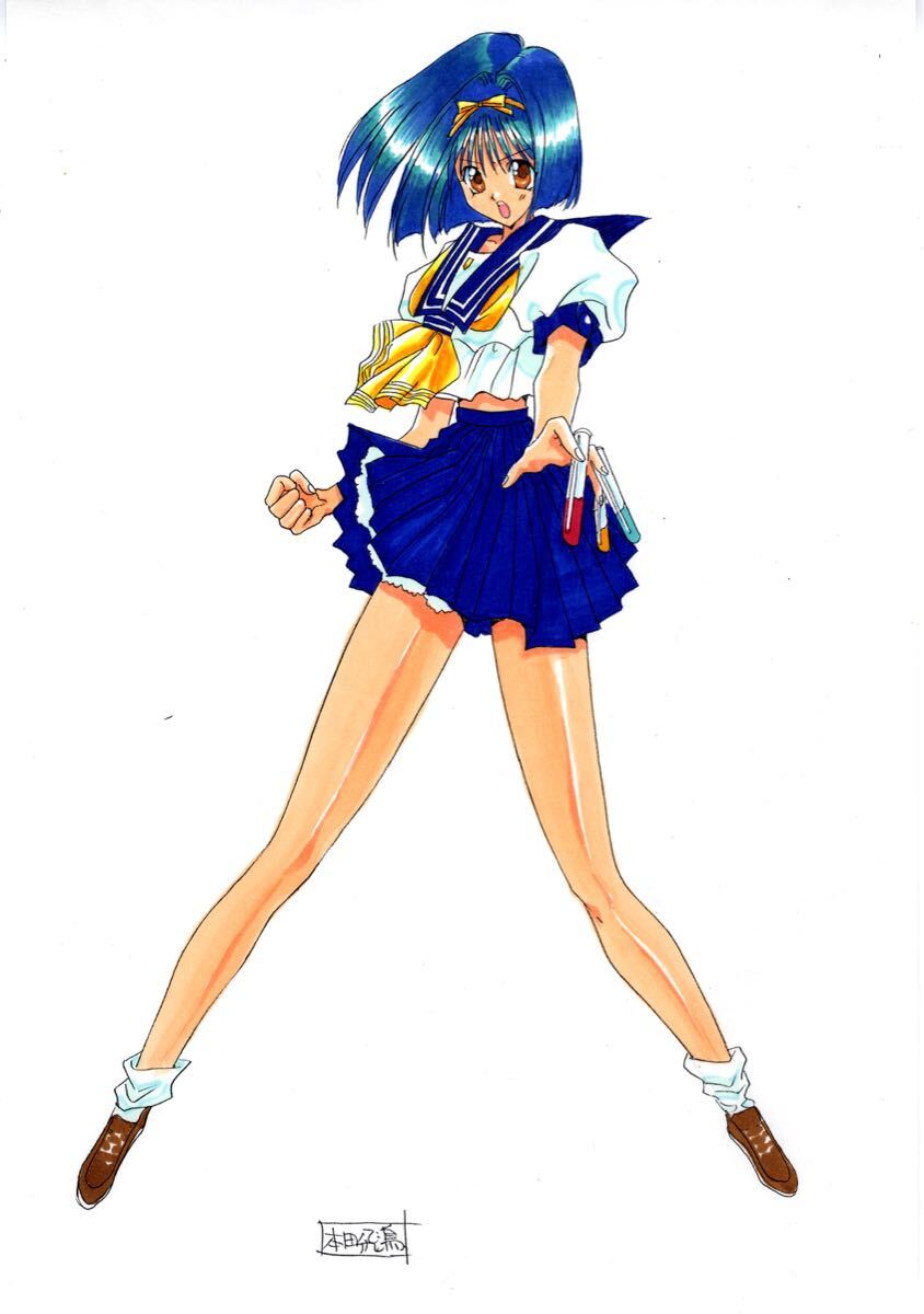 手描きイラスト【あすか120】【本田飛鳥】【キャラクター設定画