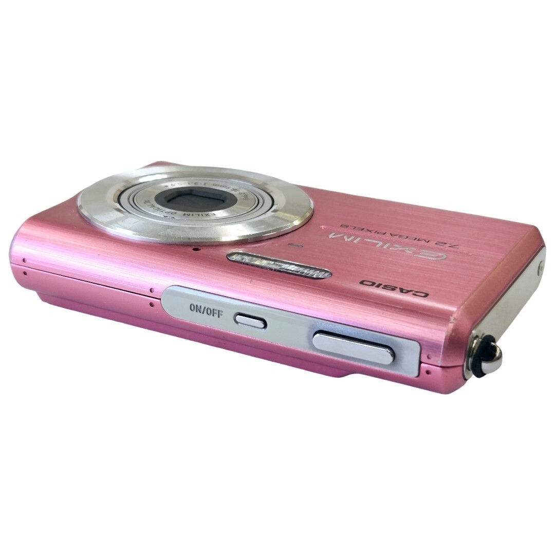 動作確認済】CASIO Exilim EZ-Z75ピンク ケース付 41121 美品】CASIO