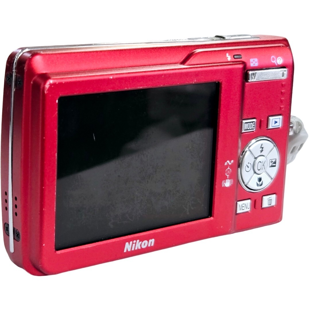 動作確認済】デジカメ NIKON COOLPIX S200 動作確認済 Nikon COOLPIX
