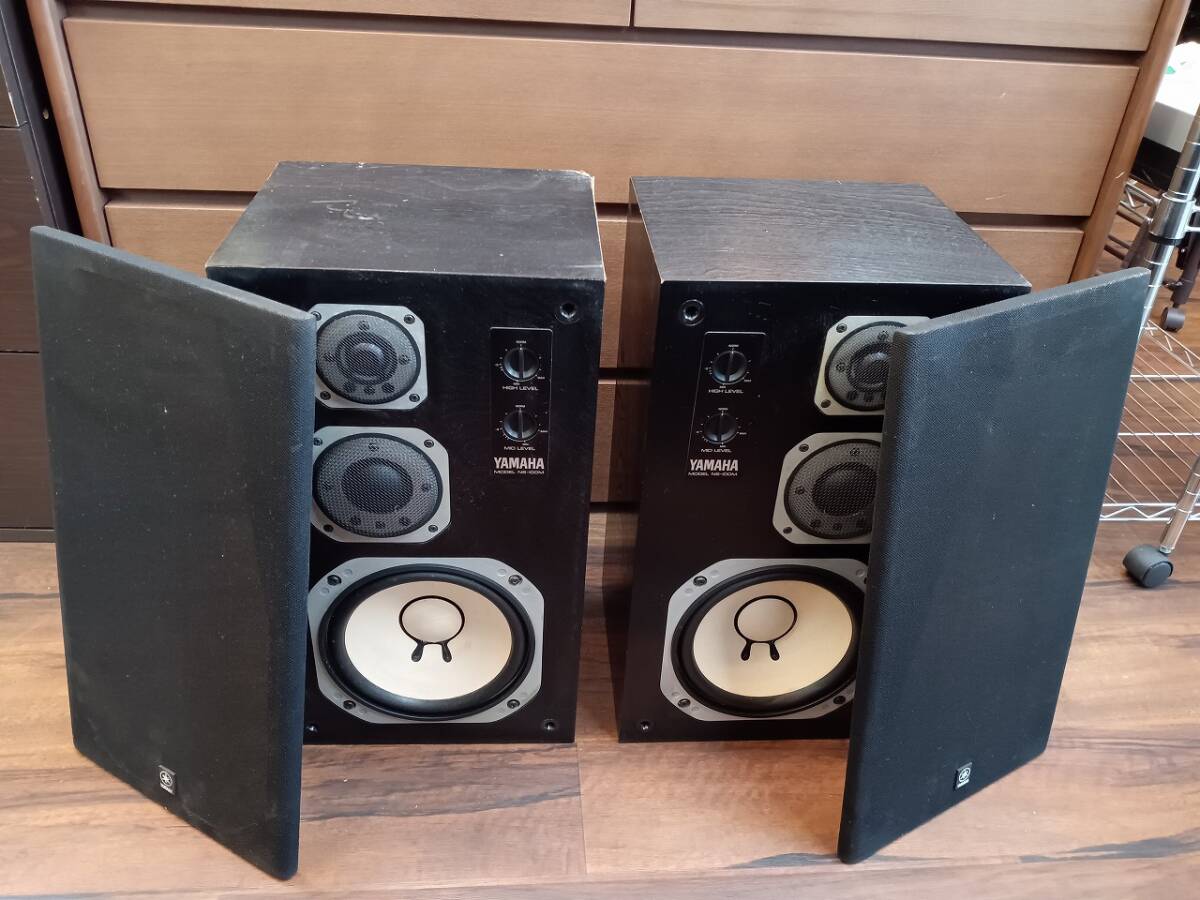 YAMAHA NS-100M ストア 3ウェイスピーカーペア ジャンク 美品YAMAHA NS