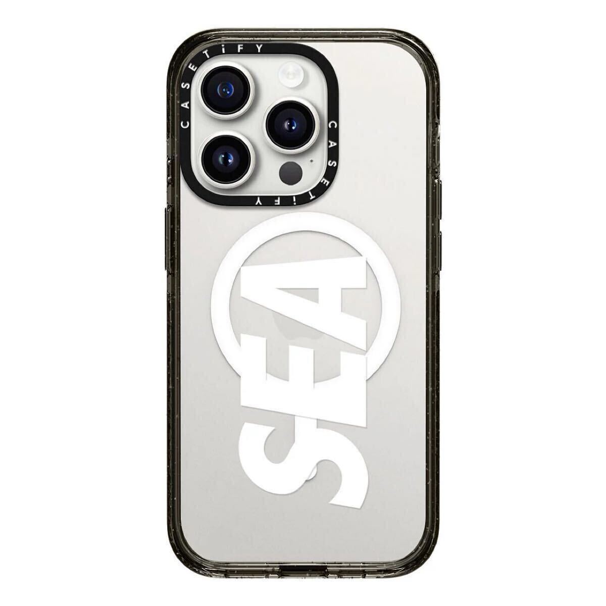 iPhone15 WIND AND SEA CASETIFY x WDS SEA Logo Case (MagSafe Impact