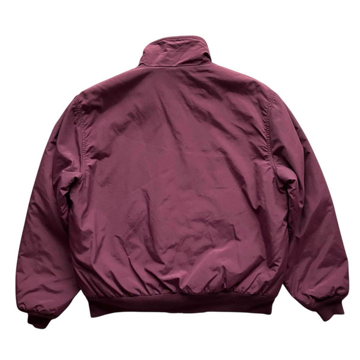 90s USA製 L L Bean Warm Up Jacket エルエルビーン アメリカ製