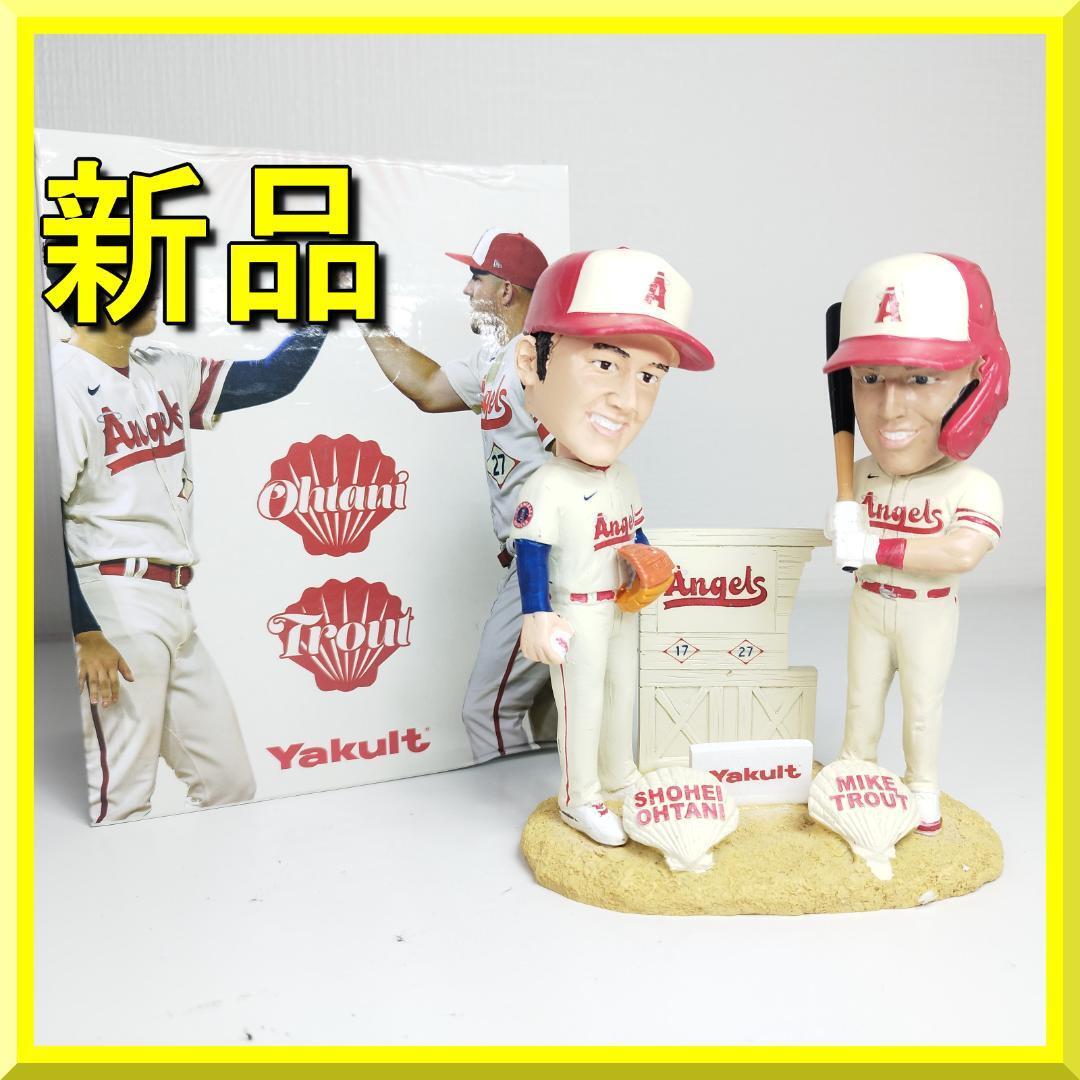 B*ー様 大谷翔平/マイク・トラウト ダブルボブルヘッド球場配布非売品