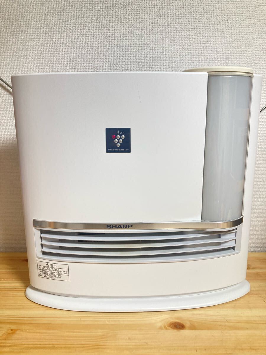 超激安！！ SHARP HX-H120-W 加湿セラミックファンヒーター シャープ