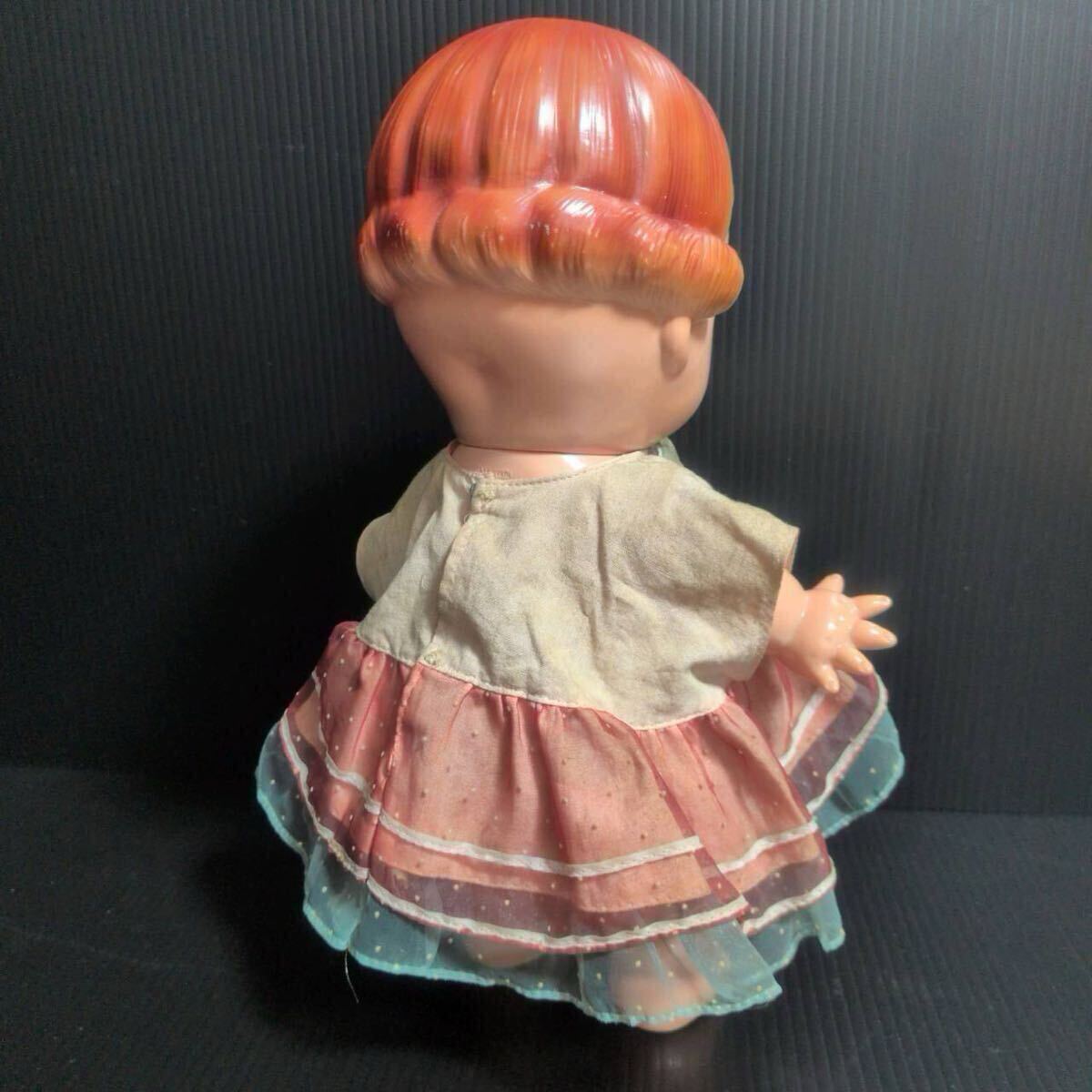 超希少 セキグチ デコちゃん キューピー 31cm セルロイド 昭和レトロ