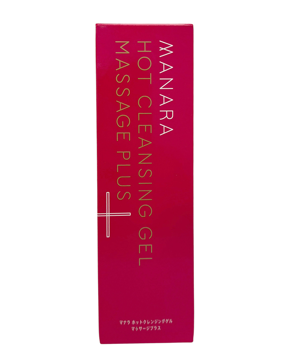 ホットクレンジングゲルマッサージプラス マナラ ホットクレンジング