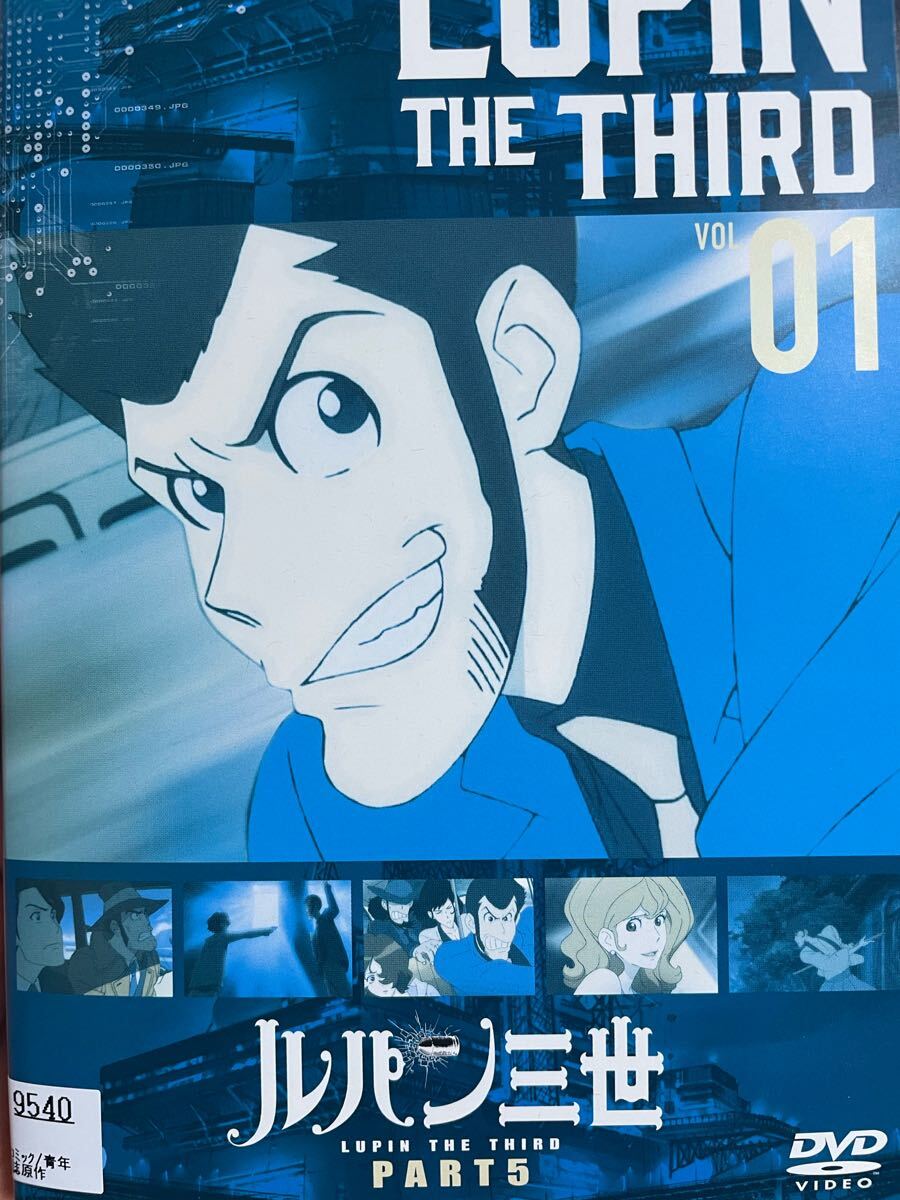 ルパン三世 PART 4＋PART5＋PART6』DVD 全24巻セット 全巻セット 新章3