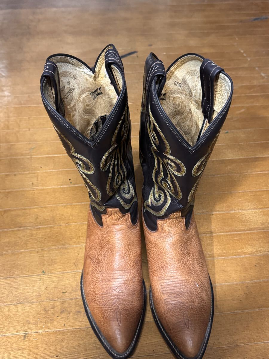 アメリカ製 ウエスタンブーツ トニーラマ ウエスタンブーツ Tony Lama