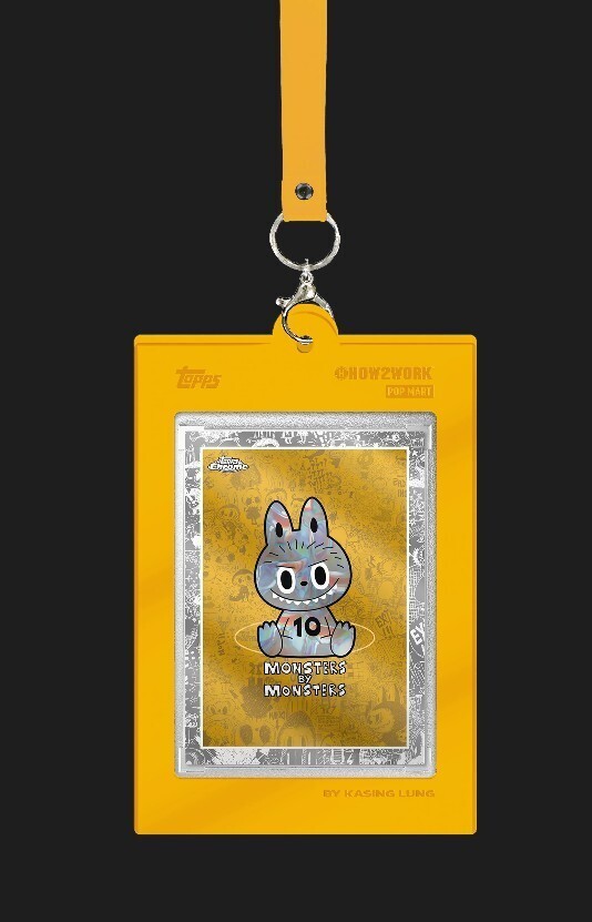 2025 topps chrome labubu 10th アニバーサリー ボックス ラブブ