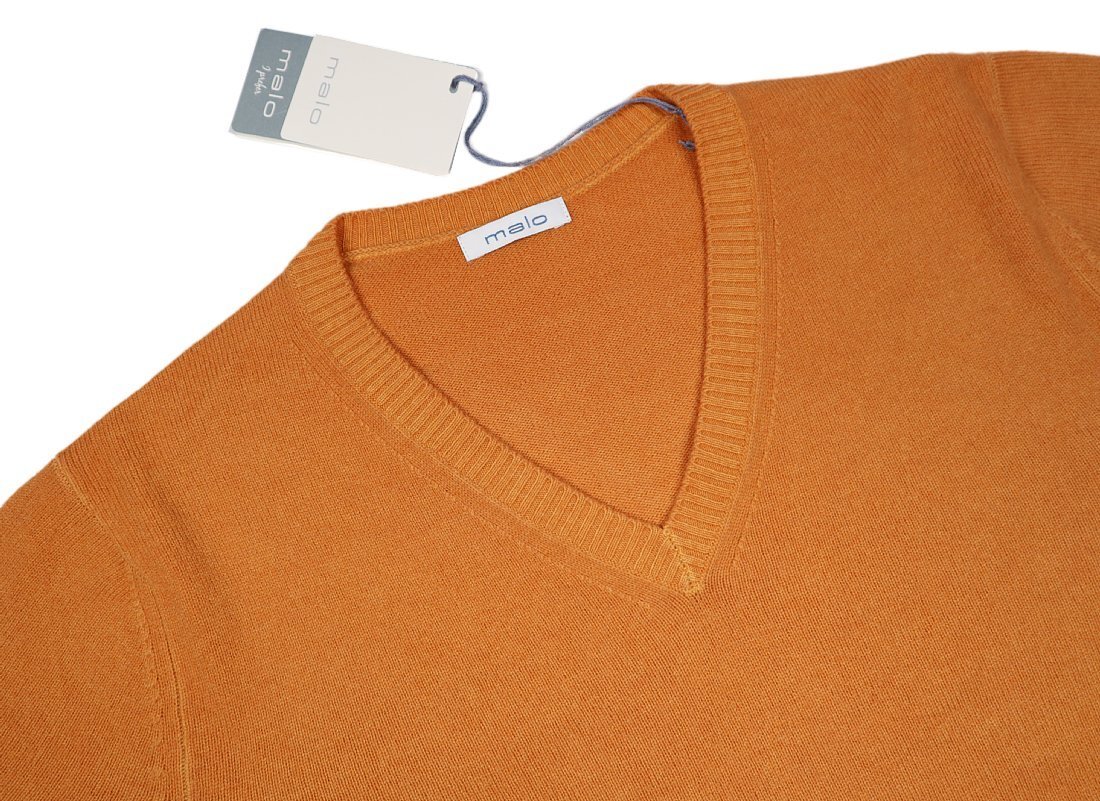 72％OFF◇大人の色気と気品がある、落ち着きあるオレンジカラー！【 malo /