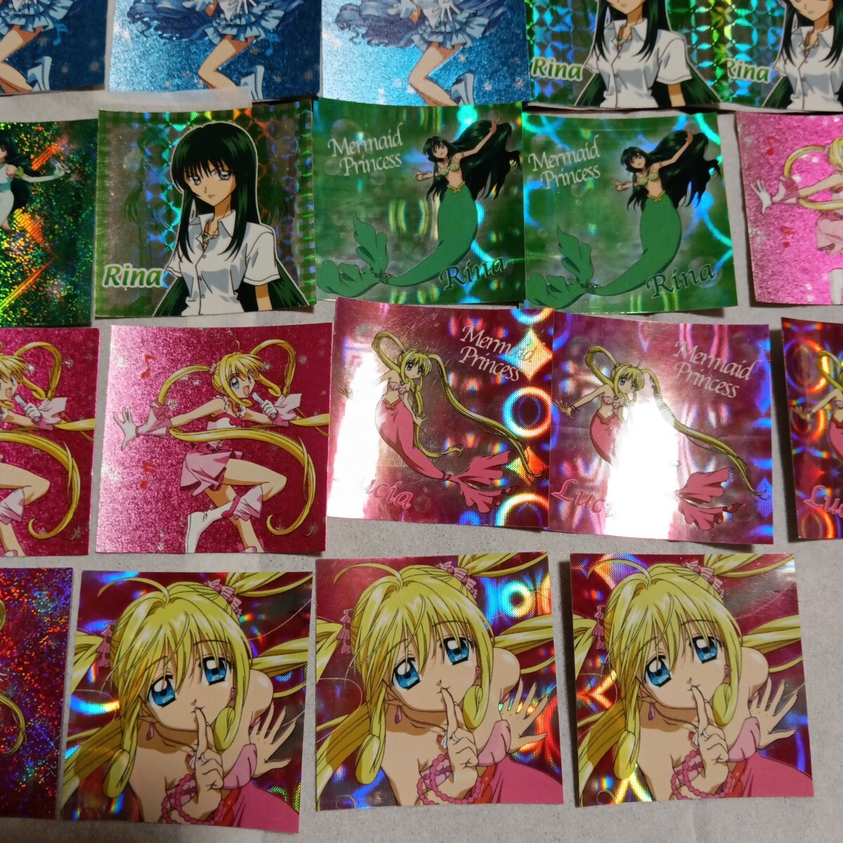 マーメイドメロディーぴちぴちピッチ ピッチシール 48枚 ぴちぴち