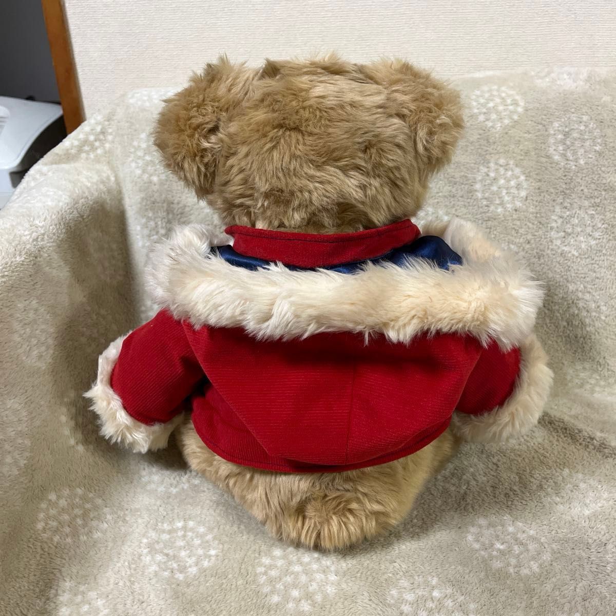 Harrods ハロッズ テディベア 2007年 レッドジャケット クマ