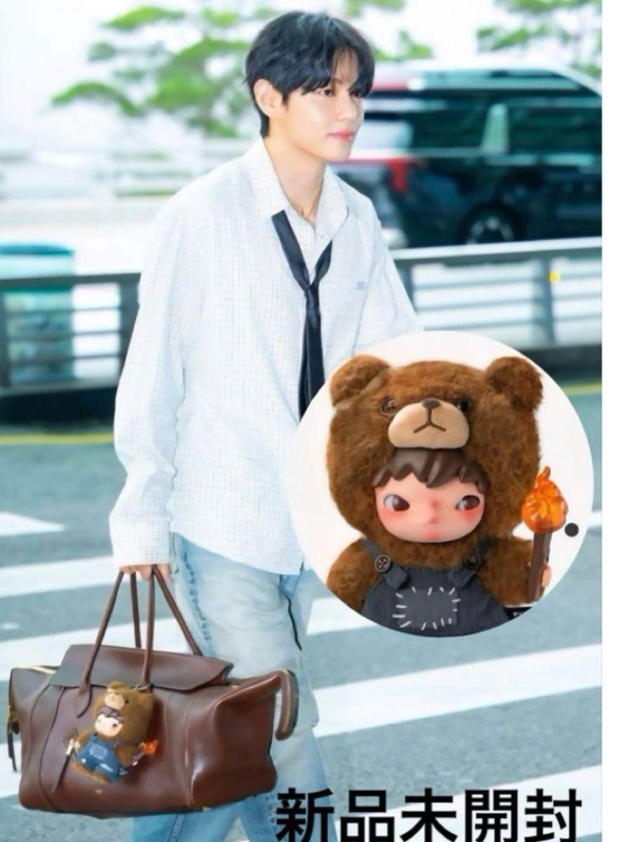 正規品 Hirono Living Wild Fight for Joy ヒロノ ぬいぐるみ V テテ