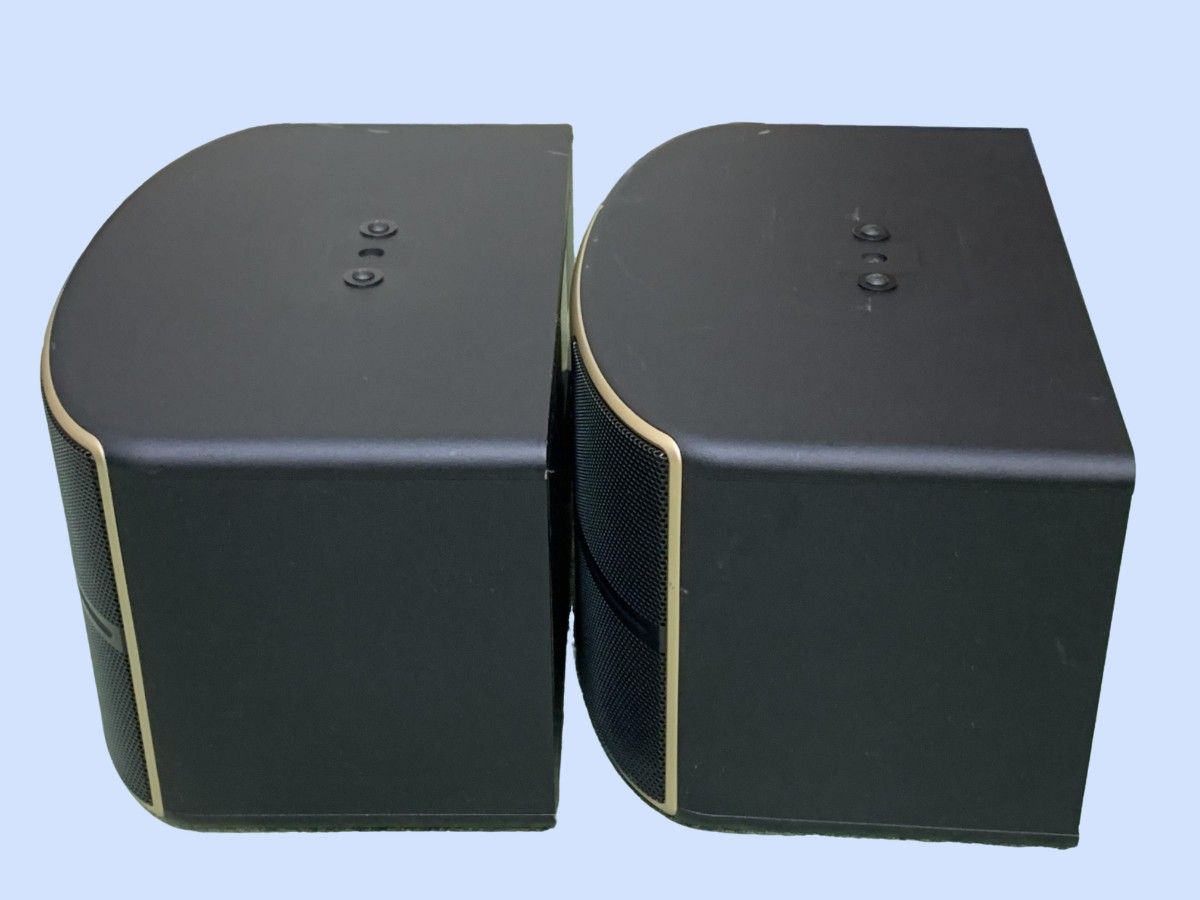 M8634 JBL ジェービーエル Pasion JDS-65 スピーカー ペア カラオケ