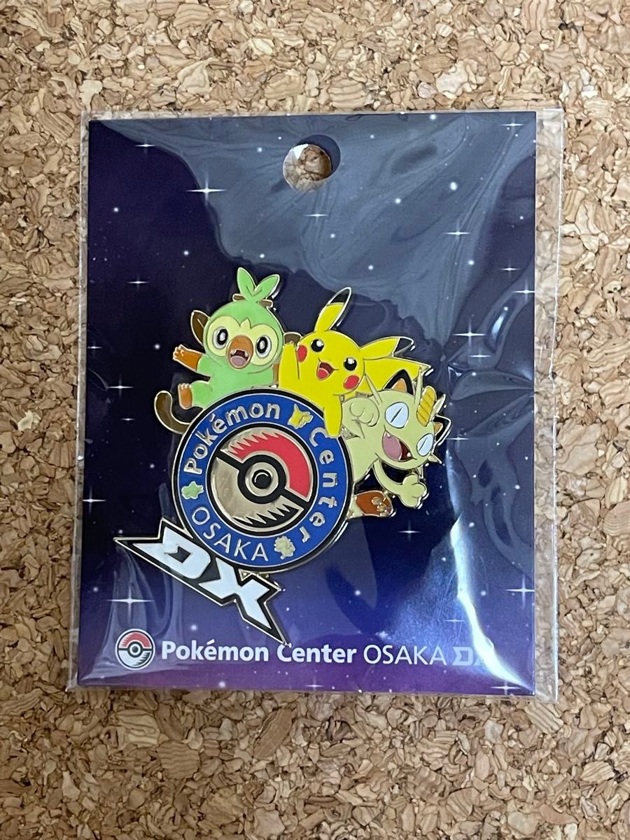 ポケモンセンター ポケセン 限定 ロゴピンズ ピンバッジ オーサカDX