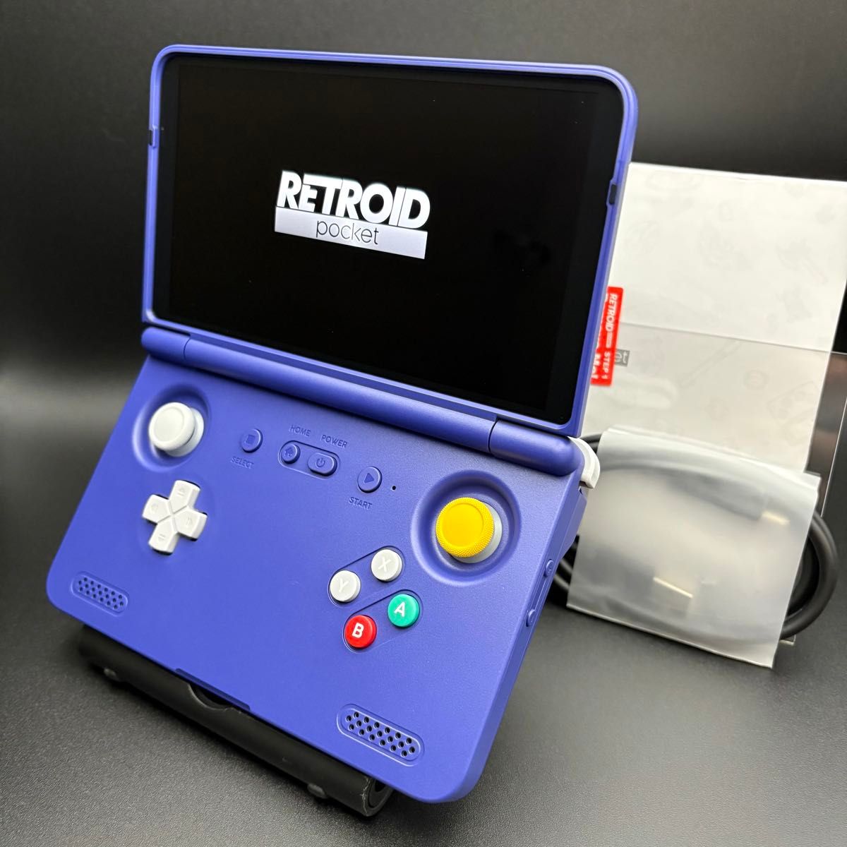 新品未開封 Retroid Pocket Flip2 GCカラー Snapdragon865｜Yahoo