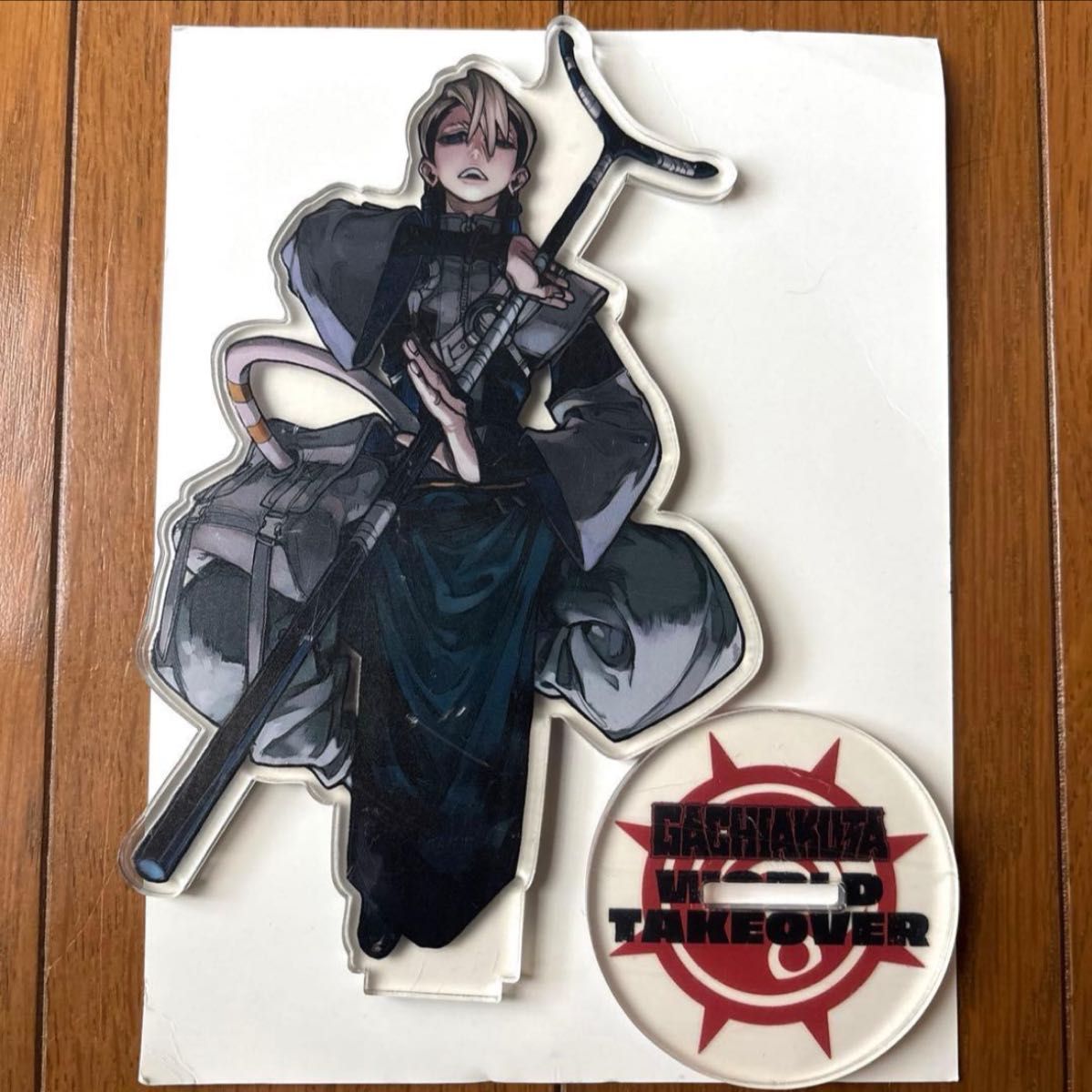 ガチアクタ アクリルスタンド ザンカ｜Yahoo!フリマ（旧PayPayフリマ）