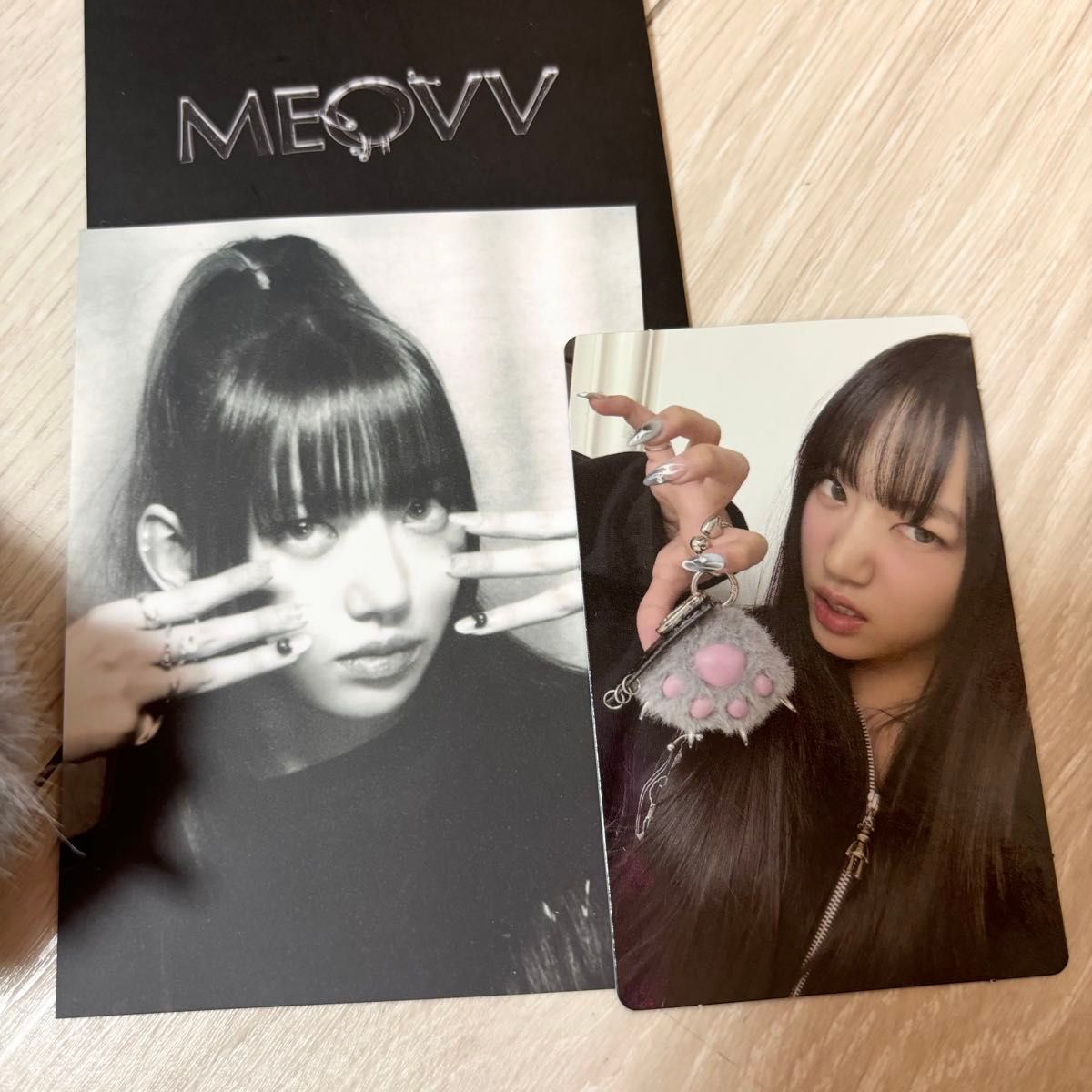 meovv スイン JELLY PAW キーリング キーホルダー ミヤオ｜Yahoo