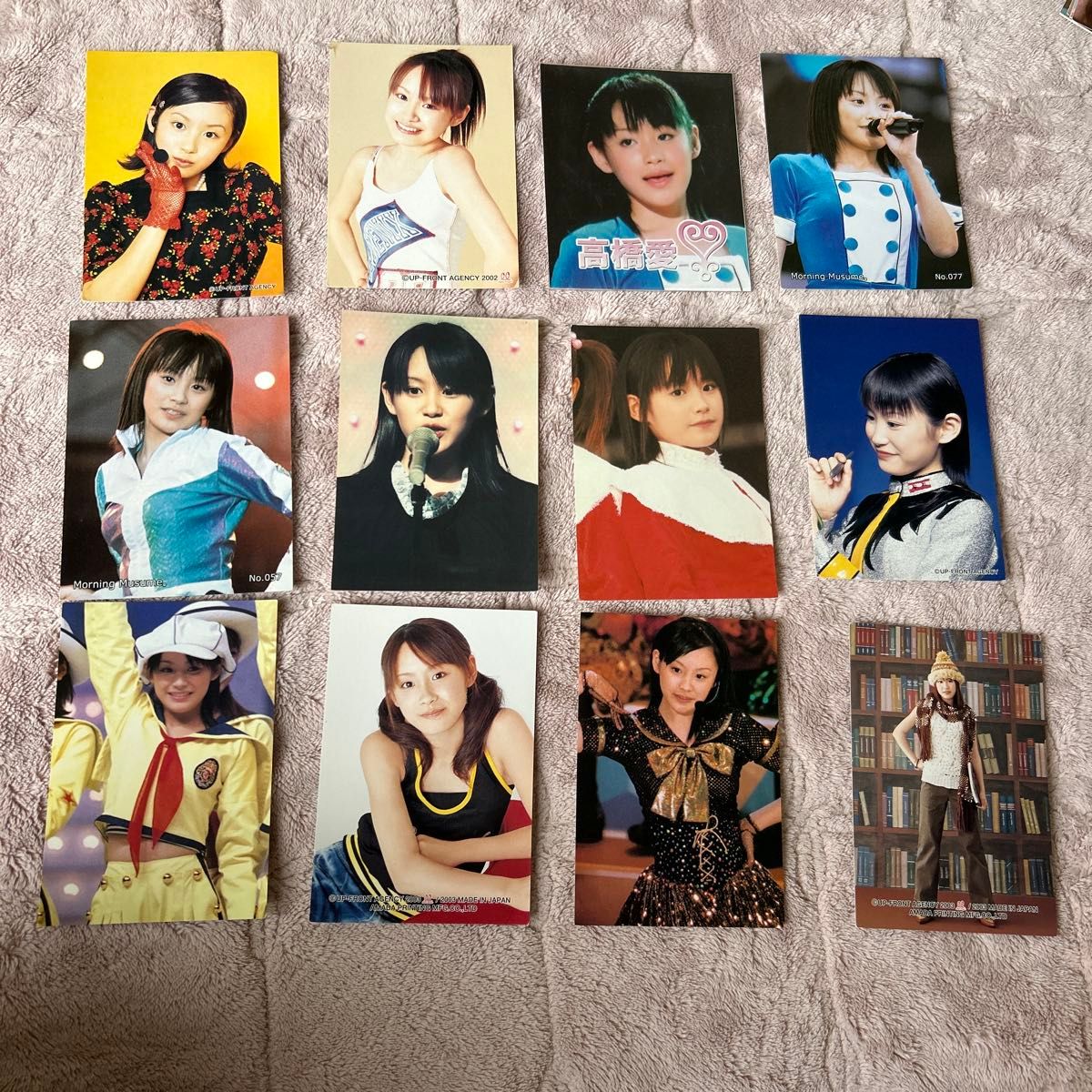 モーニング娘 高橋愛 カード 写真 23枚セット まとめ売り｜Yahoo